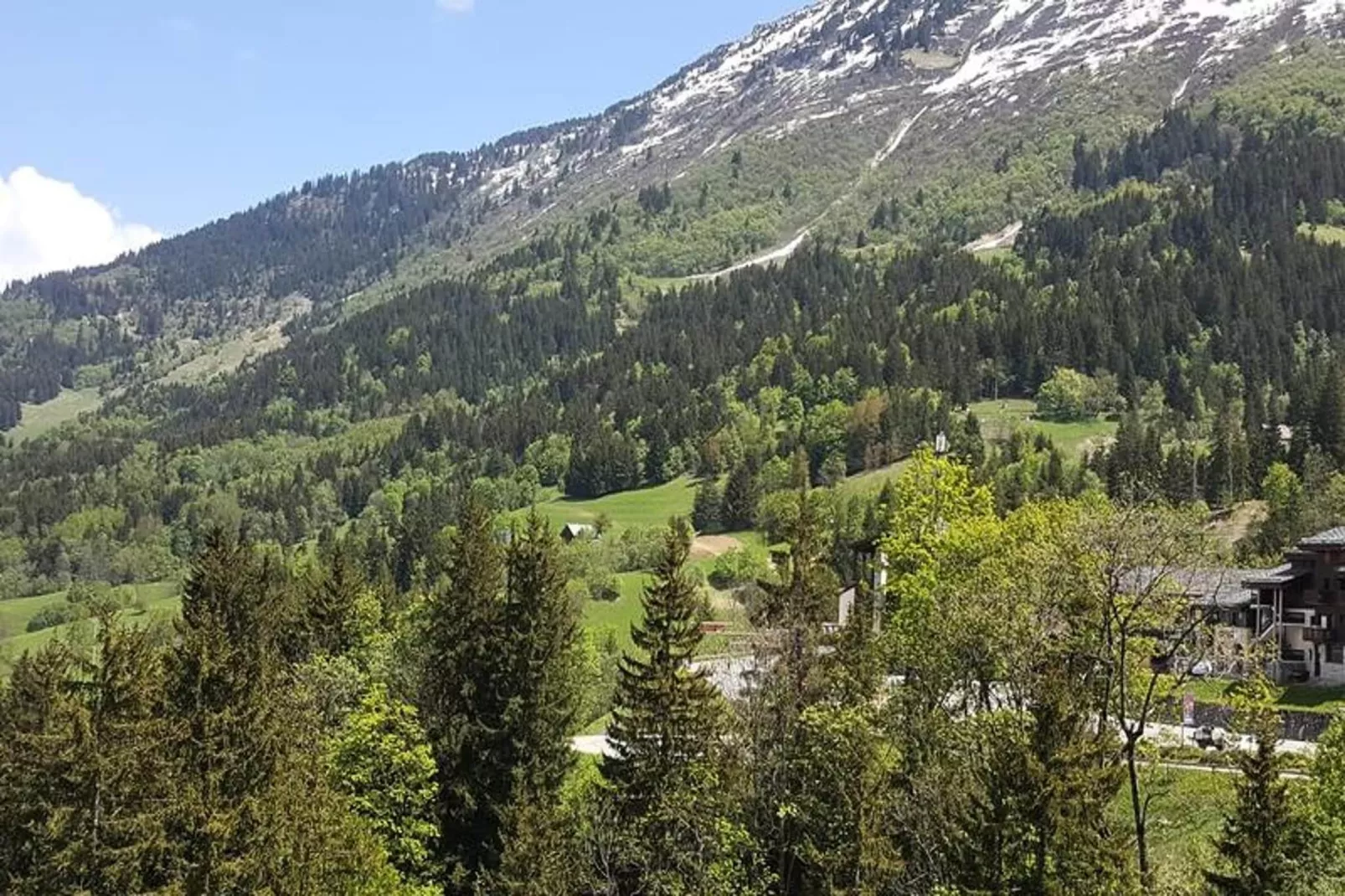 Résidence Valeriane - Vue d'été