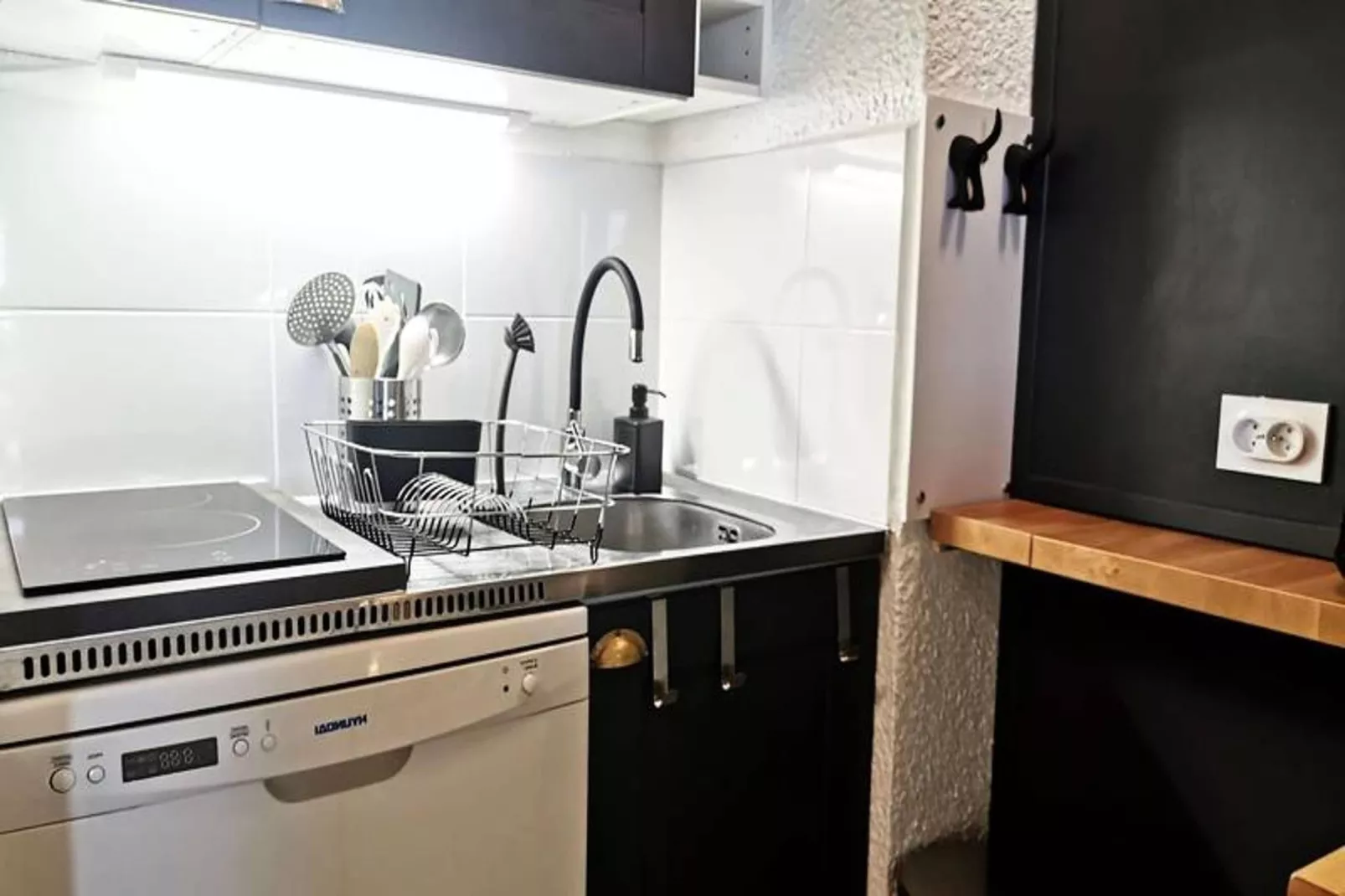 Résidence Pierres Plates - Kitchen