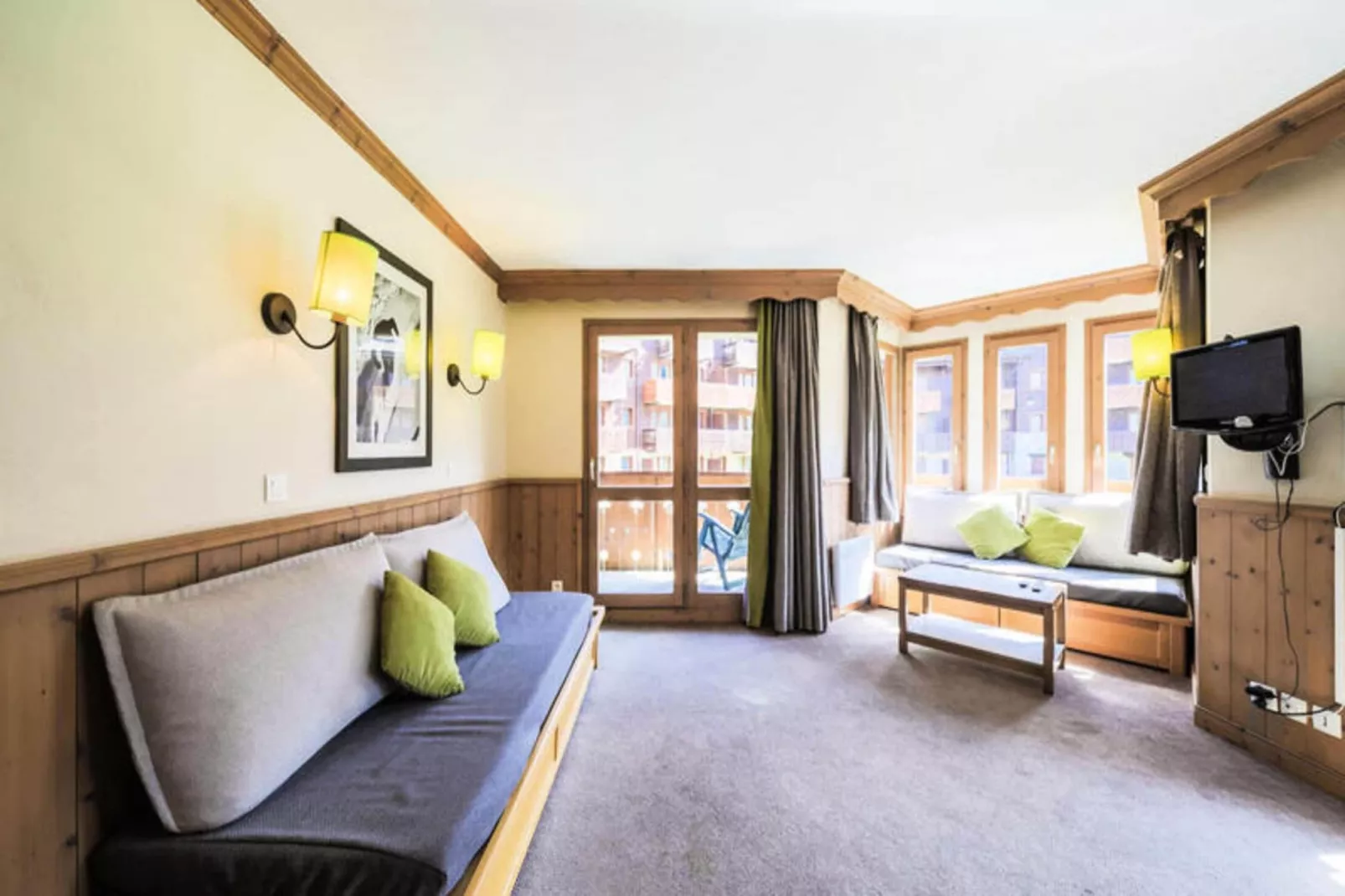 Quartier La Forêt - maeva Home-Living room