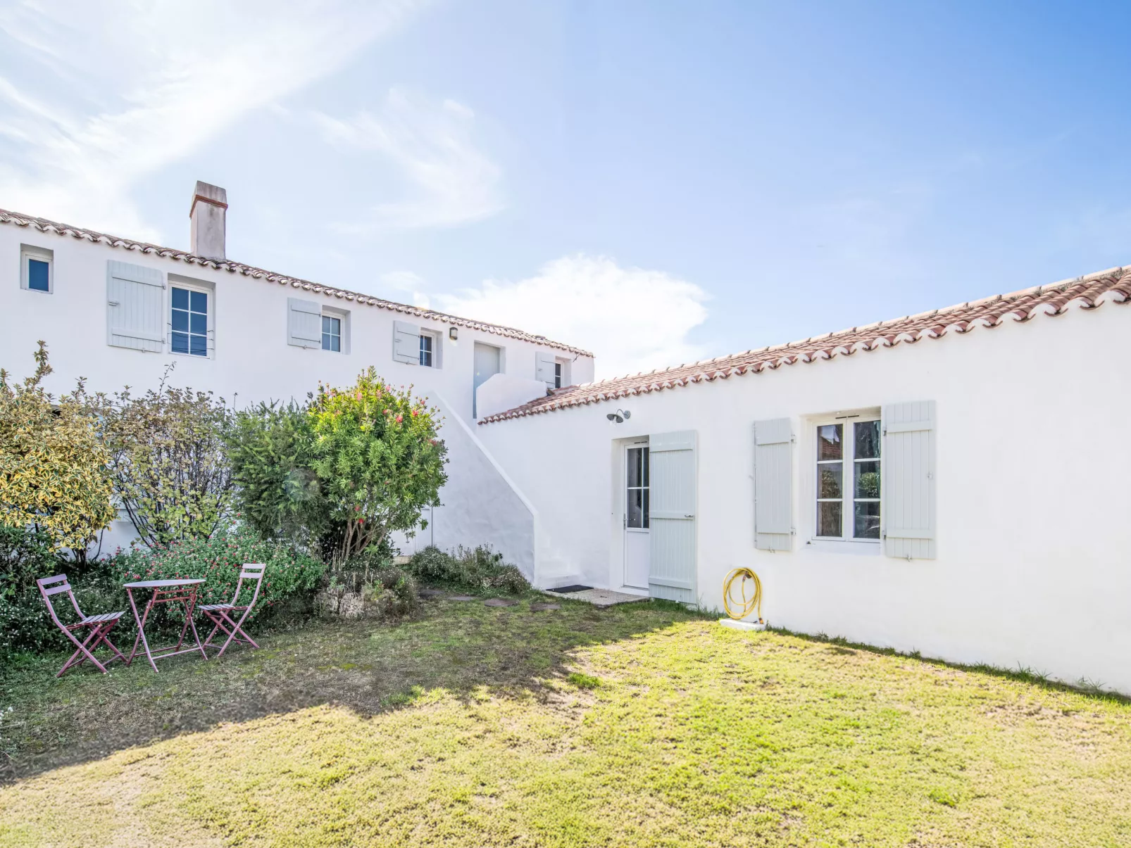 Charme et Confort en bord de mer-Draußen