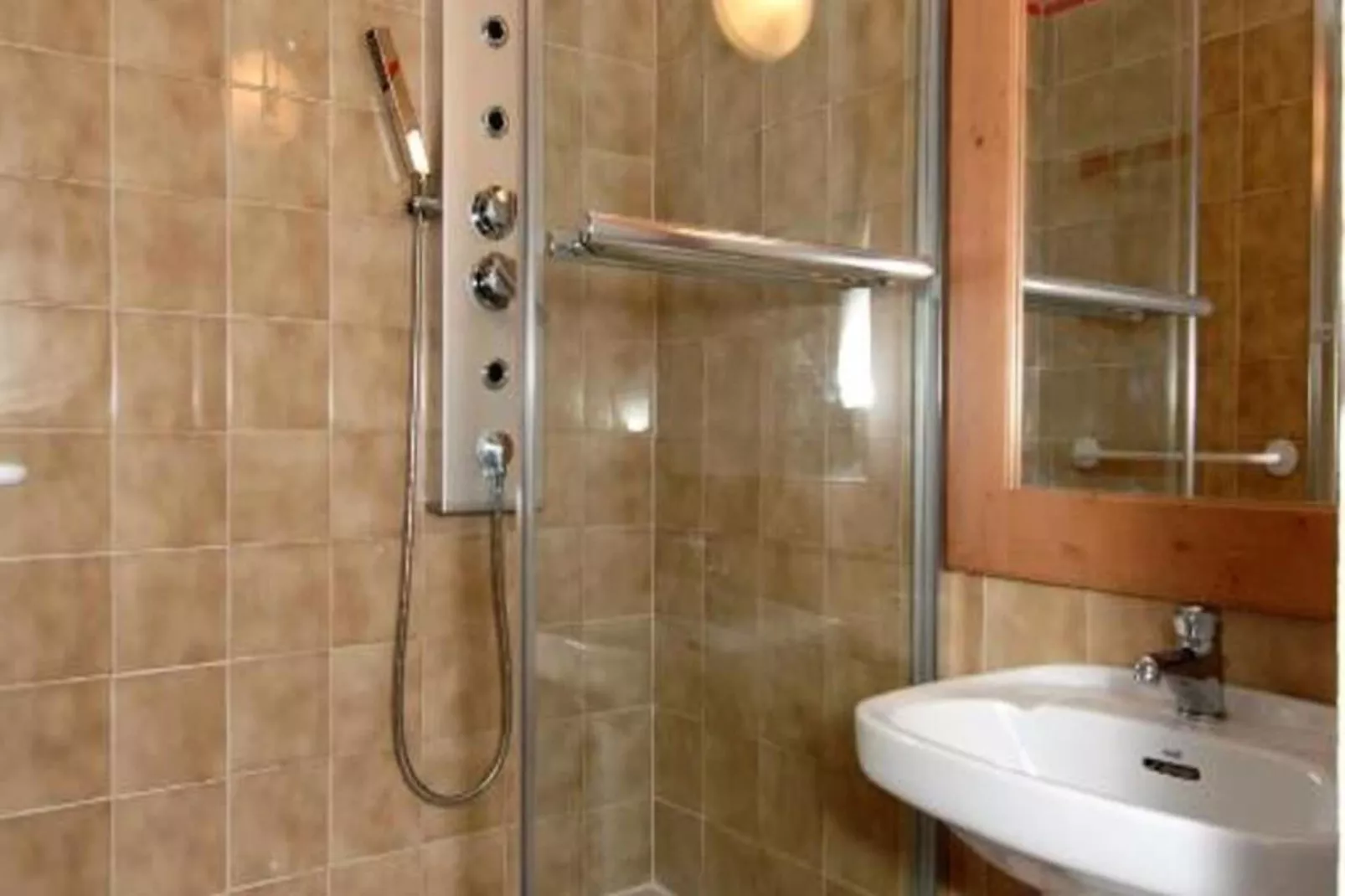 Résidence Odalys Le Hameau du Borsat ***-Badezimmer