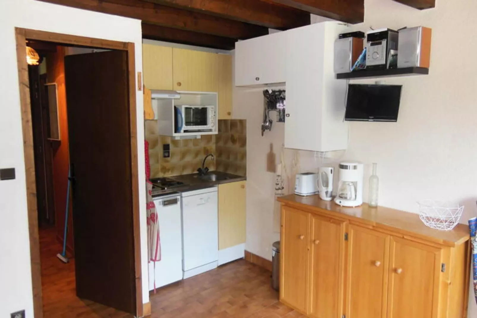 Résidence Dryades - Les Hauts De Planchamp-Kitchen