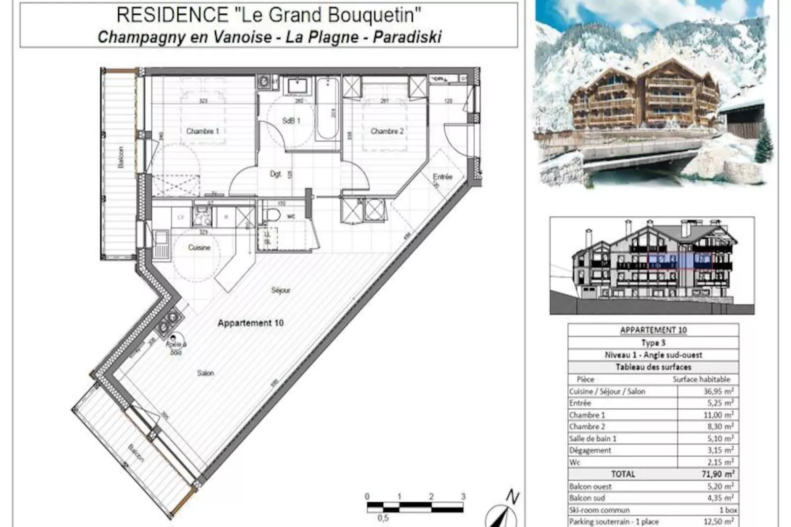 Résidence Le Grand Bouquetin-Image-tags.