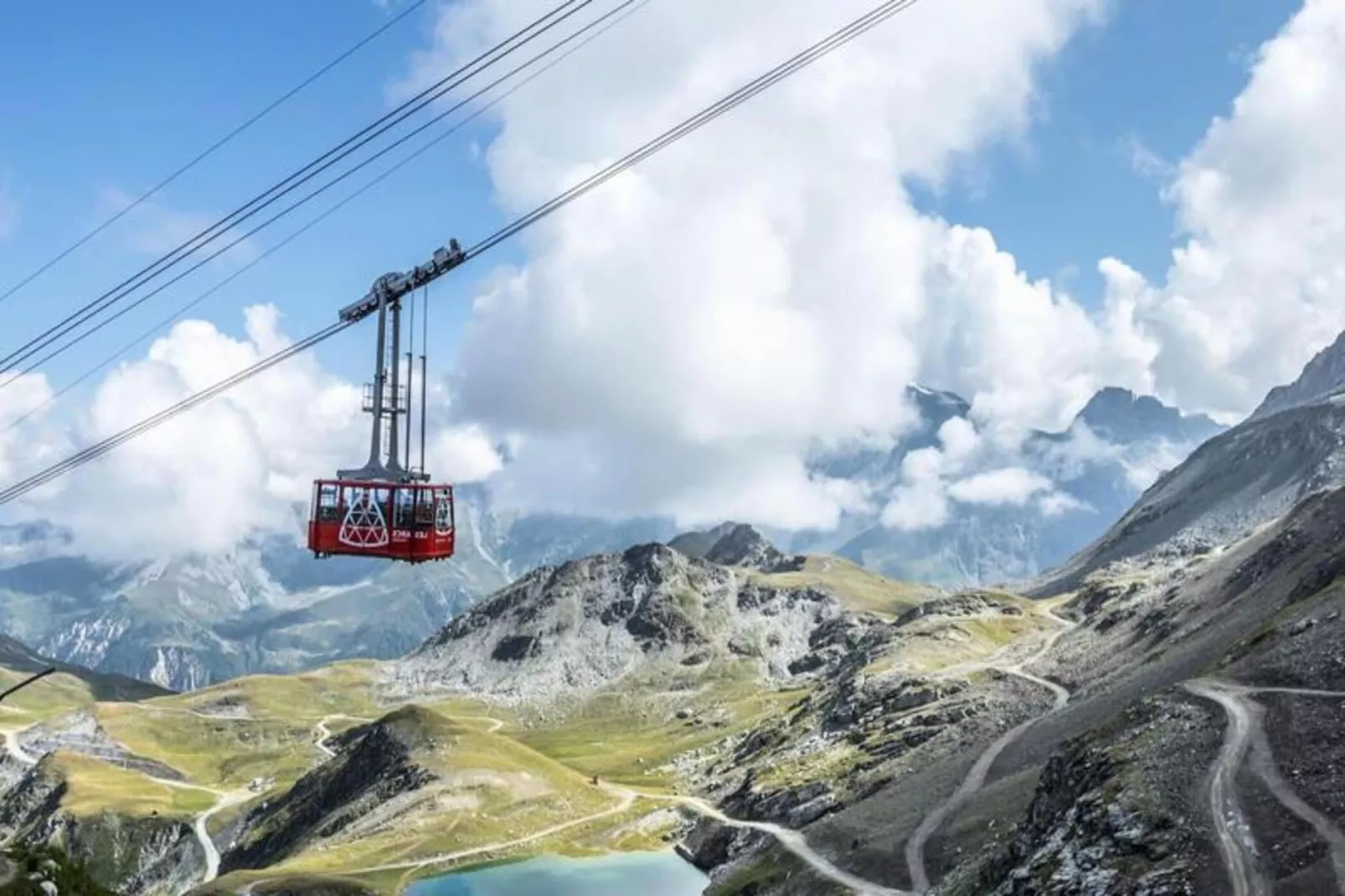 Résidence Tournavelles-Areas within 1km in summer