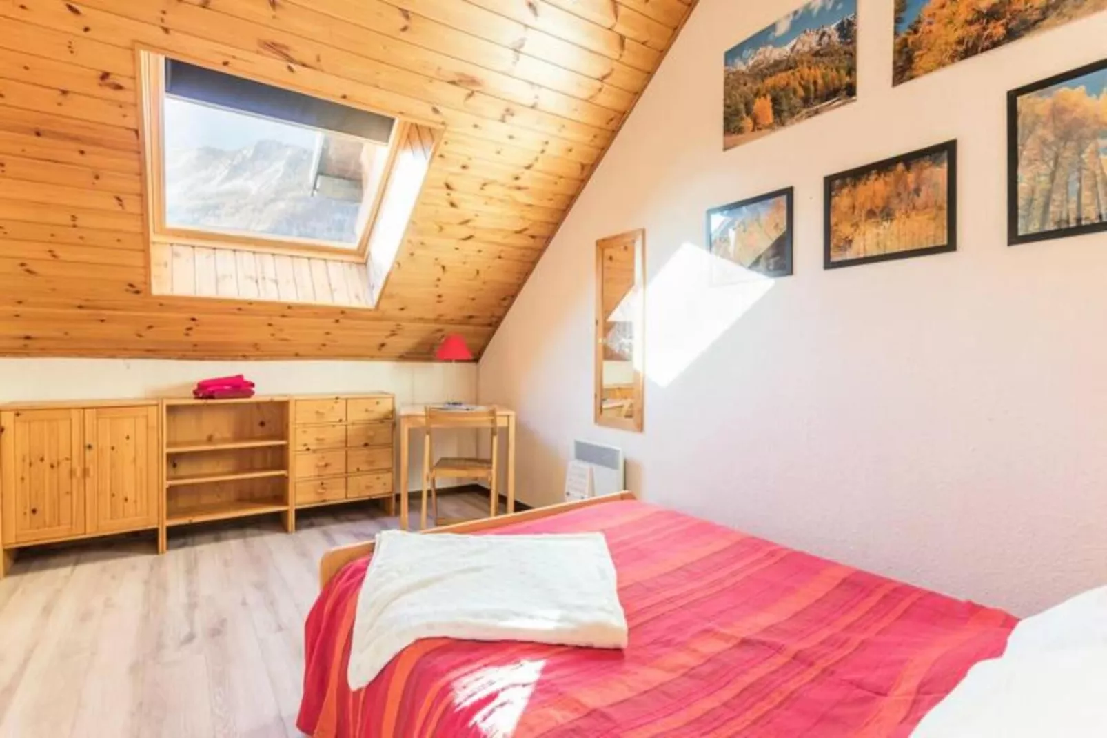 Résidence Aiguille Grive Bat I - Exterior in summer