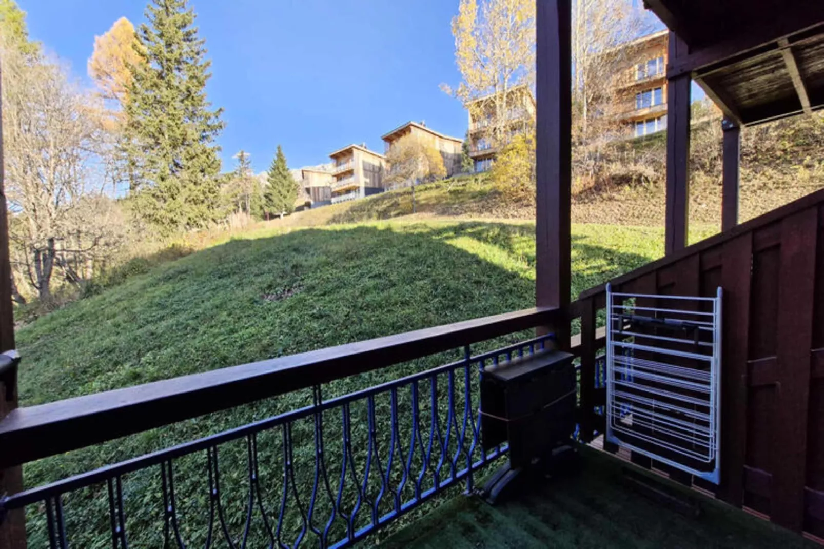 Résidence Aiguille Grive Bat I - Exterior in summer