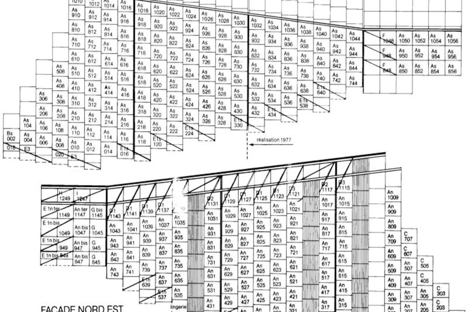 Résidence Pierra Menta - Palier