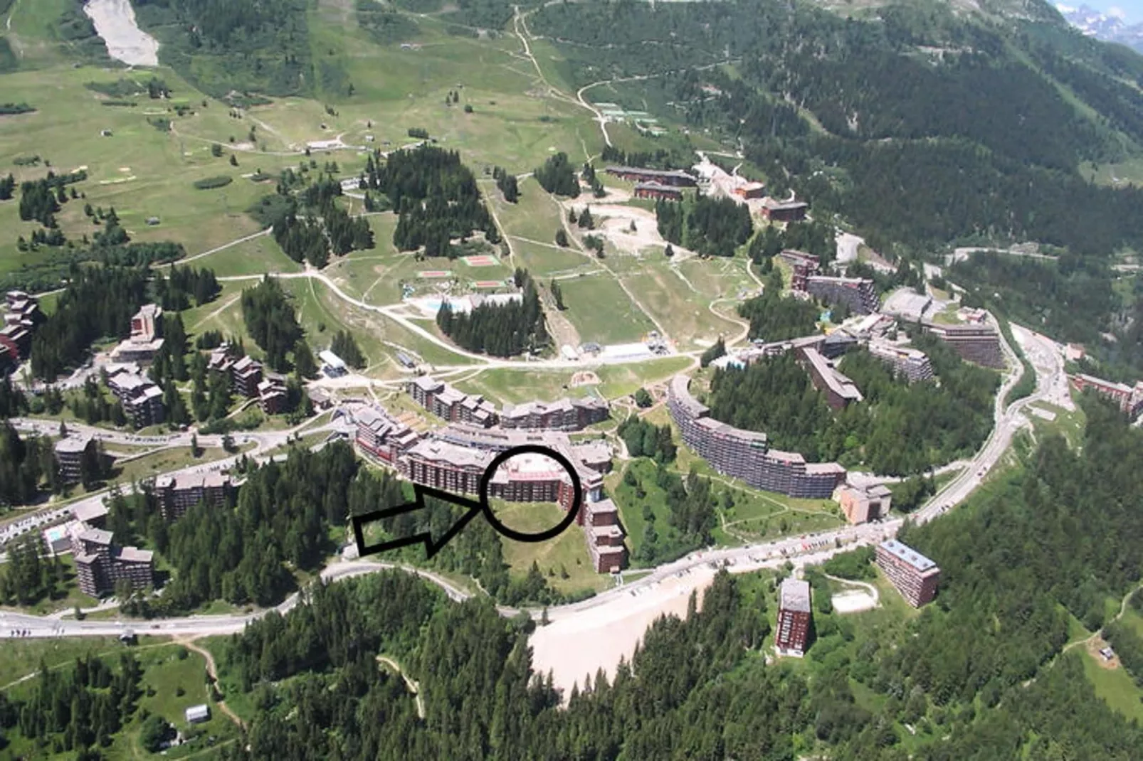 Résidence Bequi-rouge - Landing