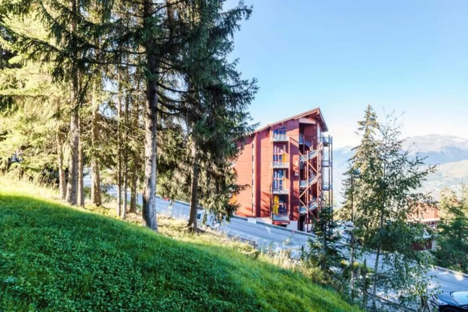 Résidences quartier Charmettoger - maeva Home-Außenbereich Sommer