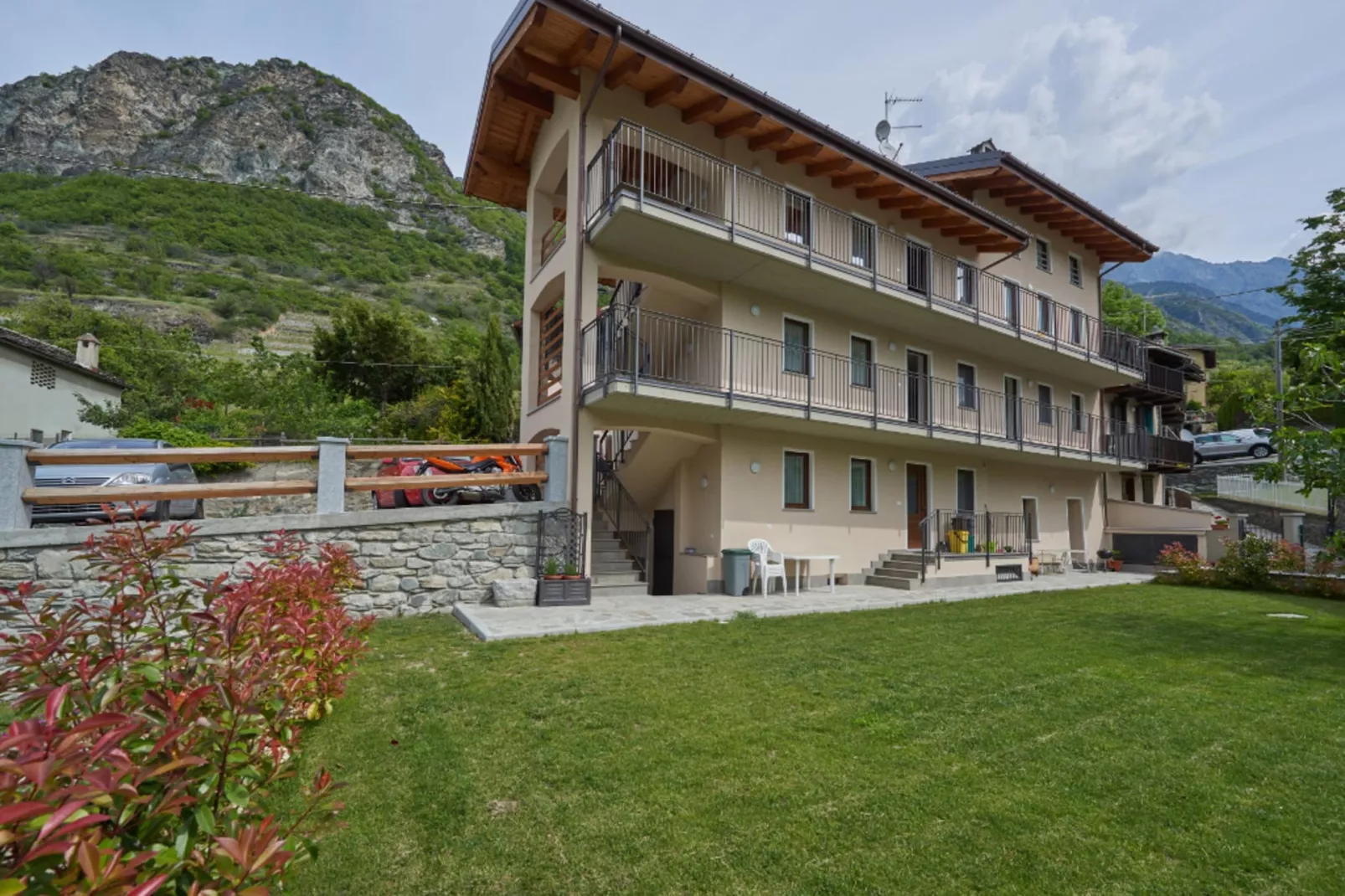 Résidence Les Grandes Aiguilles-Zones été à 5 km