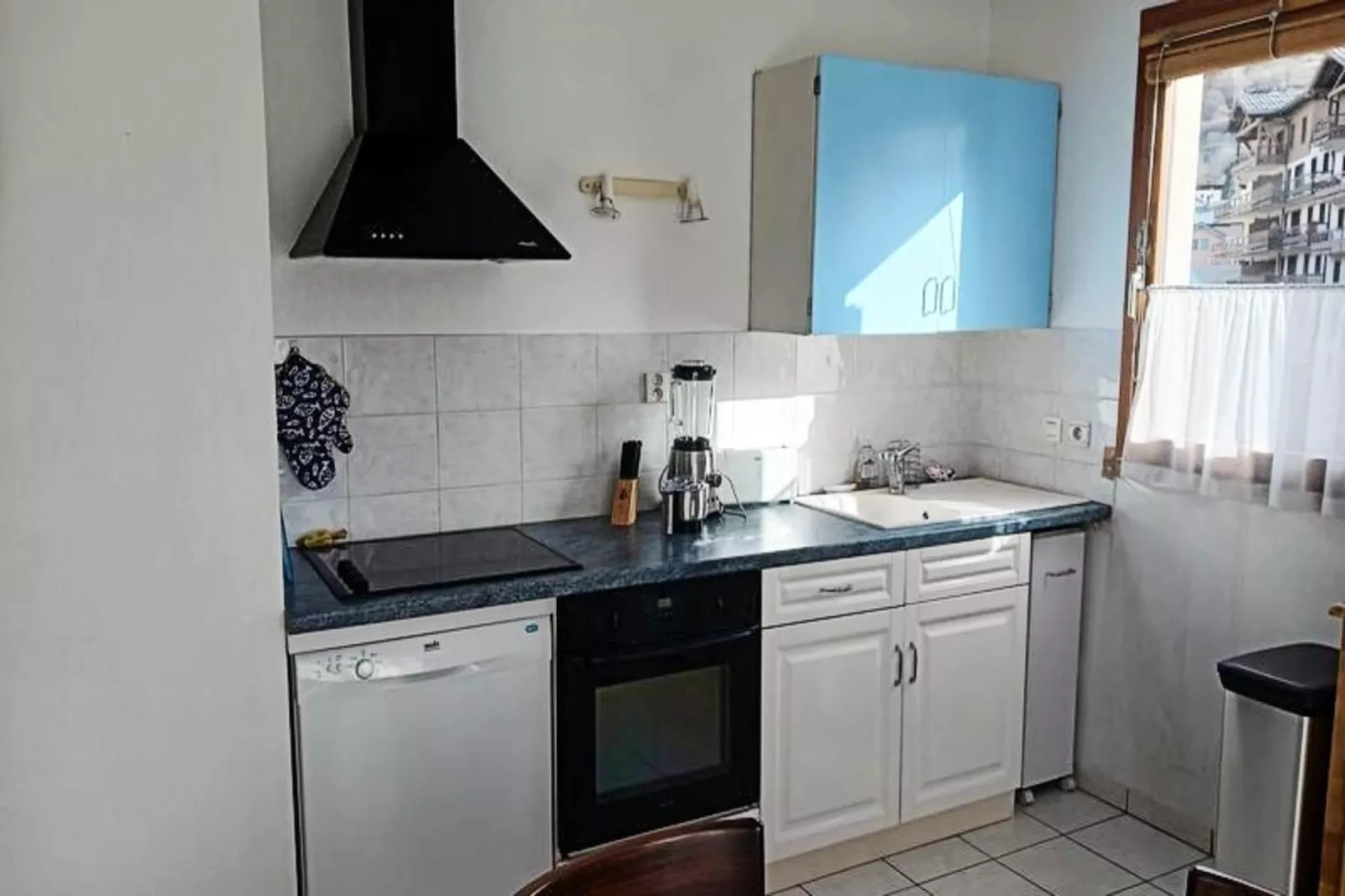 Résidence Le Bergentrum-Extérieur été