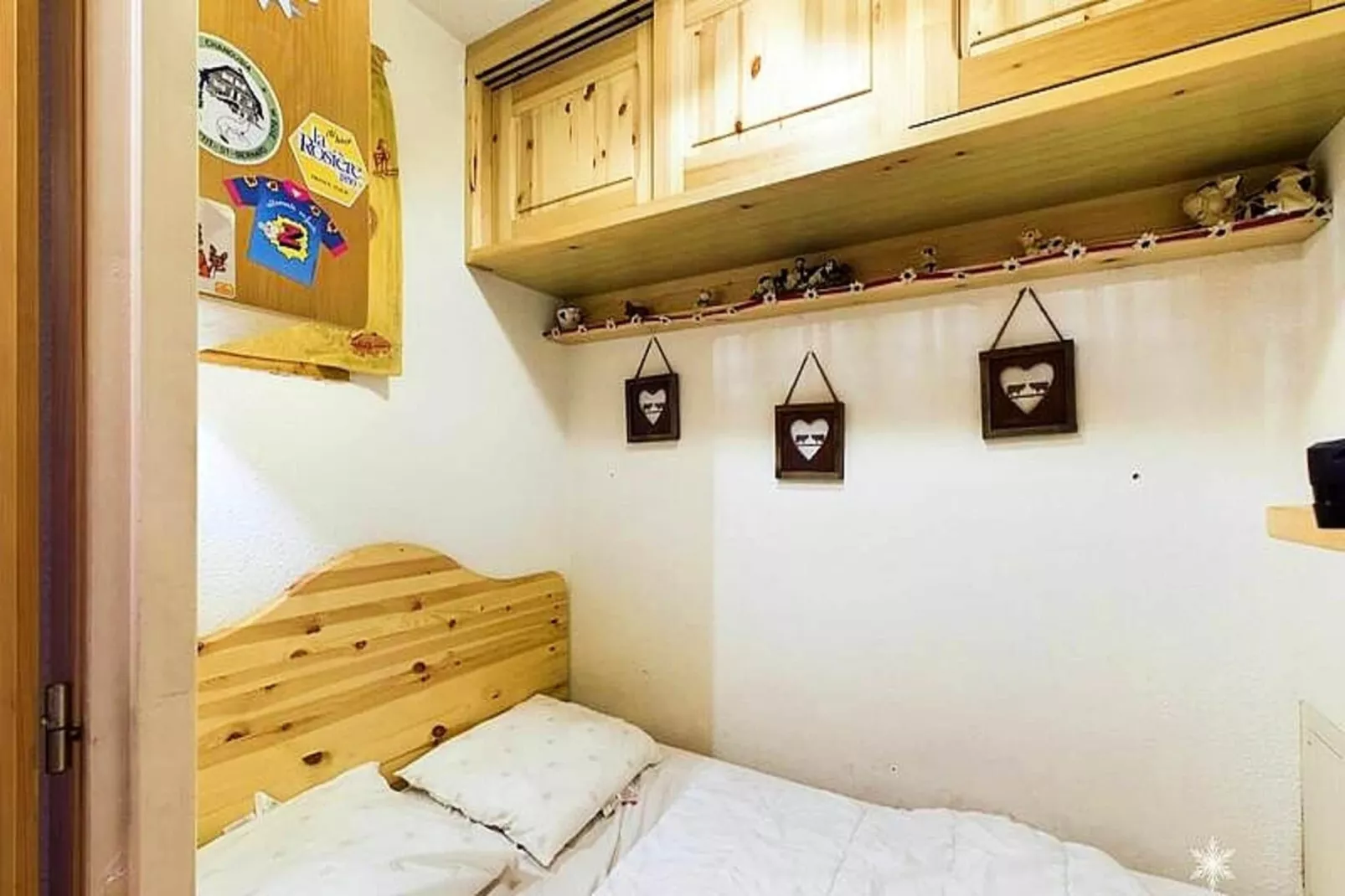 Résidence Hauts De La Rosiere-Schlafzimmer