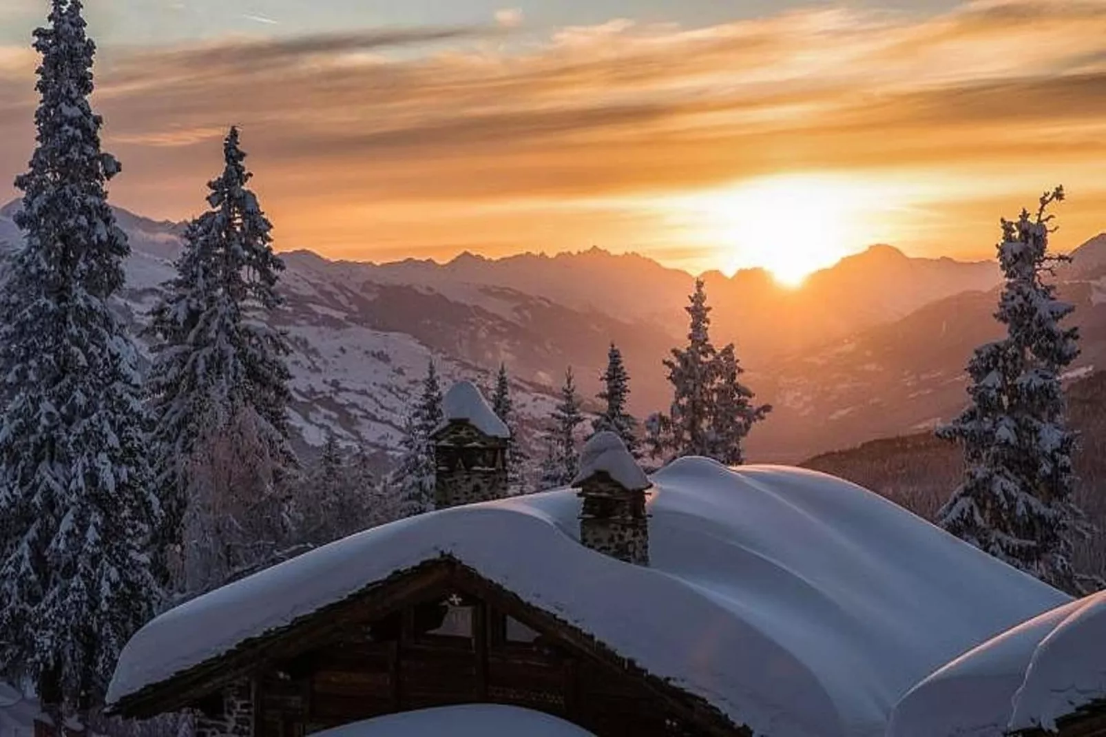Résidence Alpages-Dining room