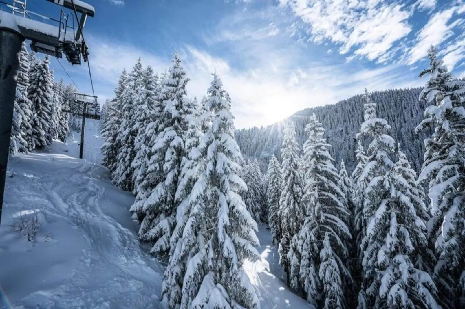 Résidence Bouquetins A-Exterior in summer