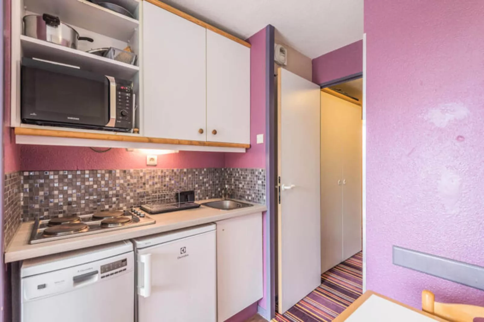 Résidence Quartier Falaise - maeva Home-Küche