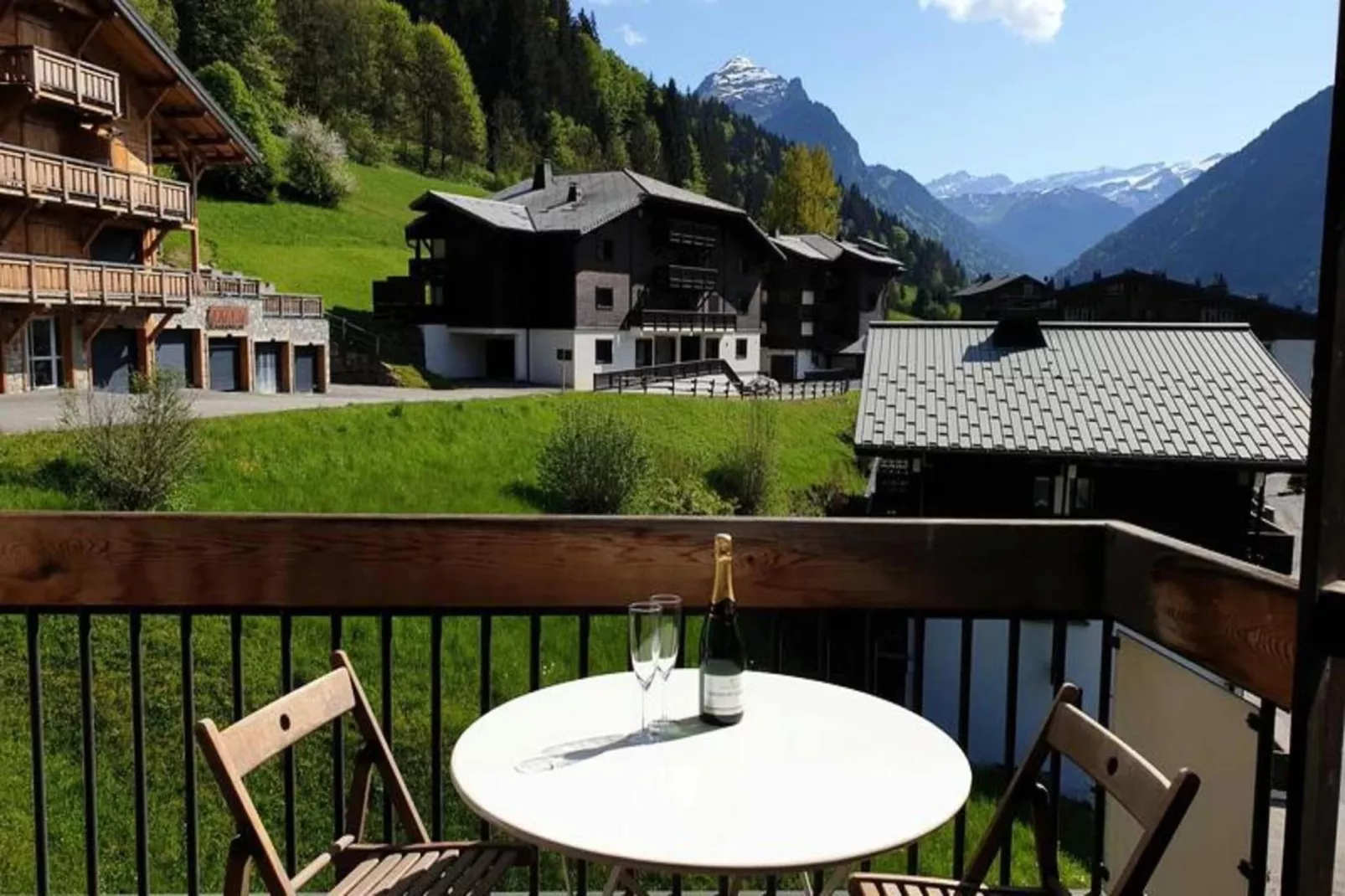 Résidence Le Major - Terrasse/Balkon