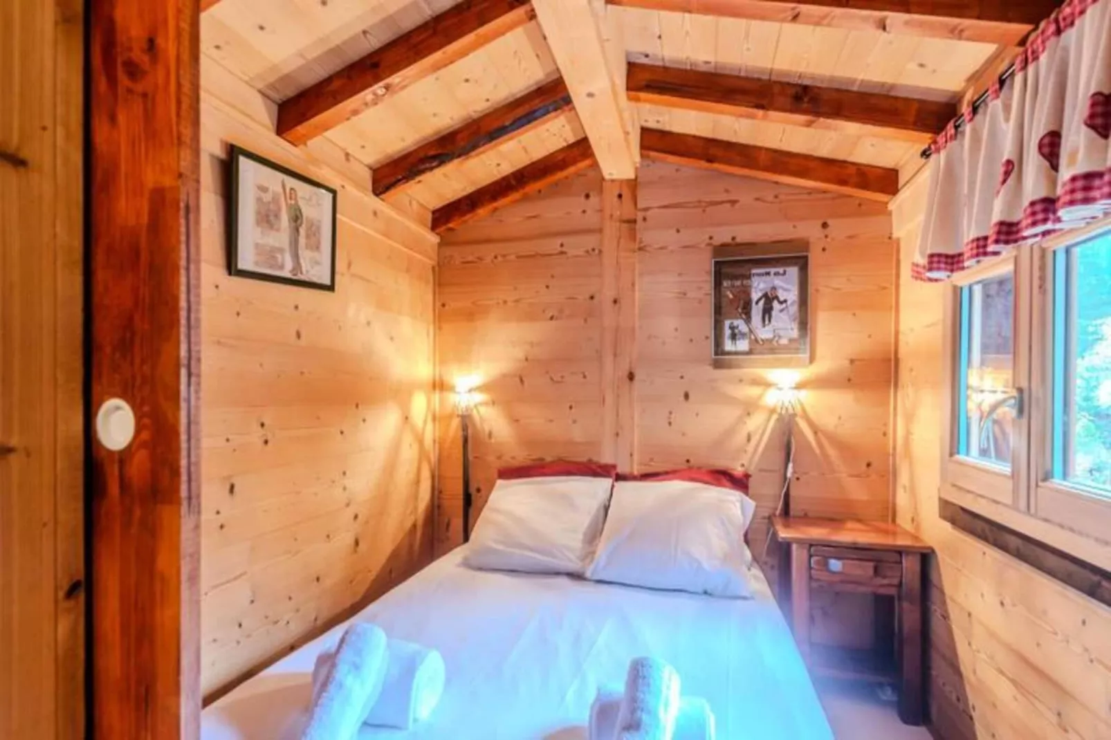 Résidence Les Balluts-Schlafzimmer