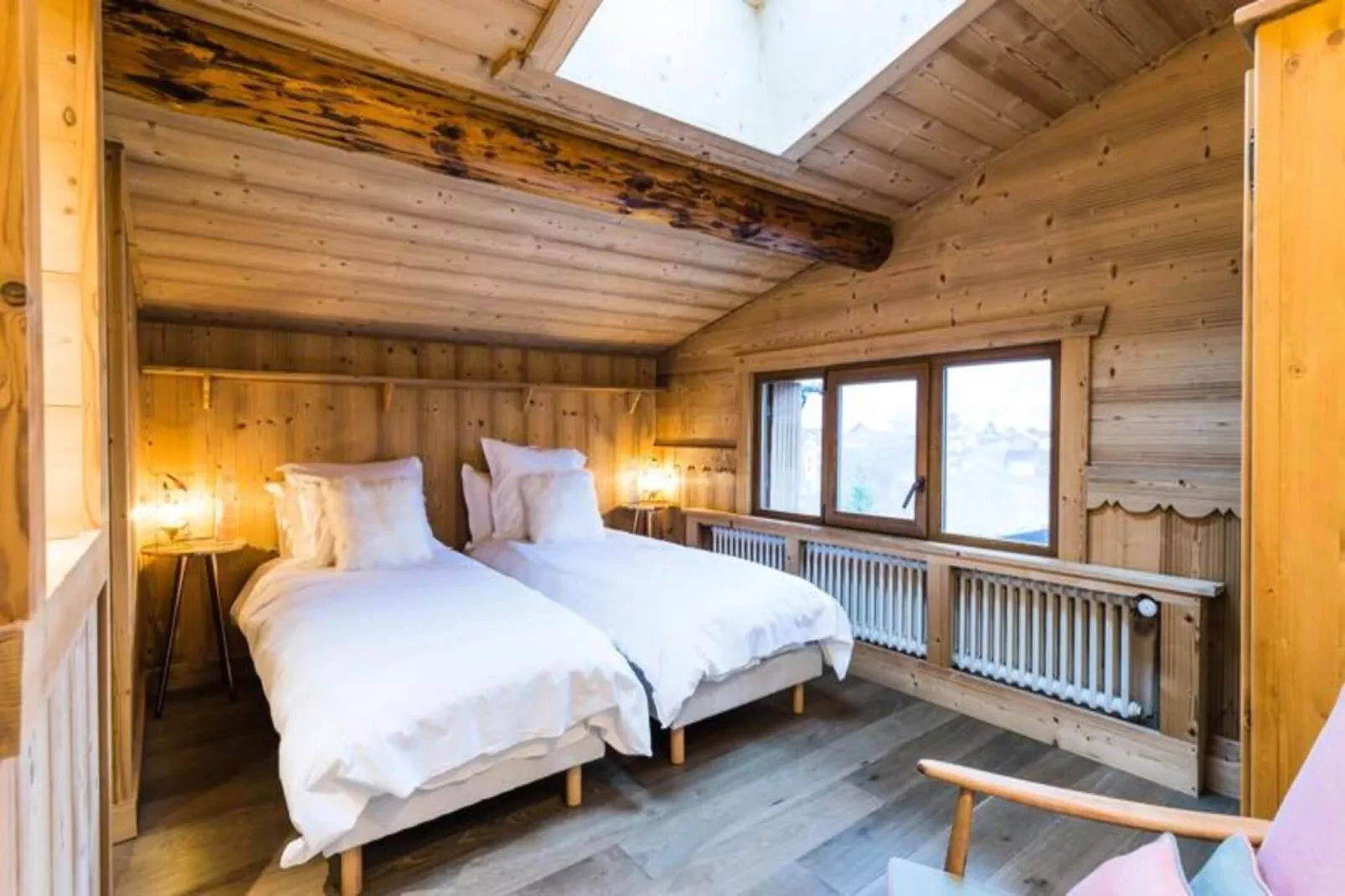 Chalet Le Blizzard-Chambre