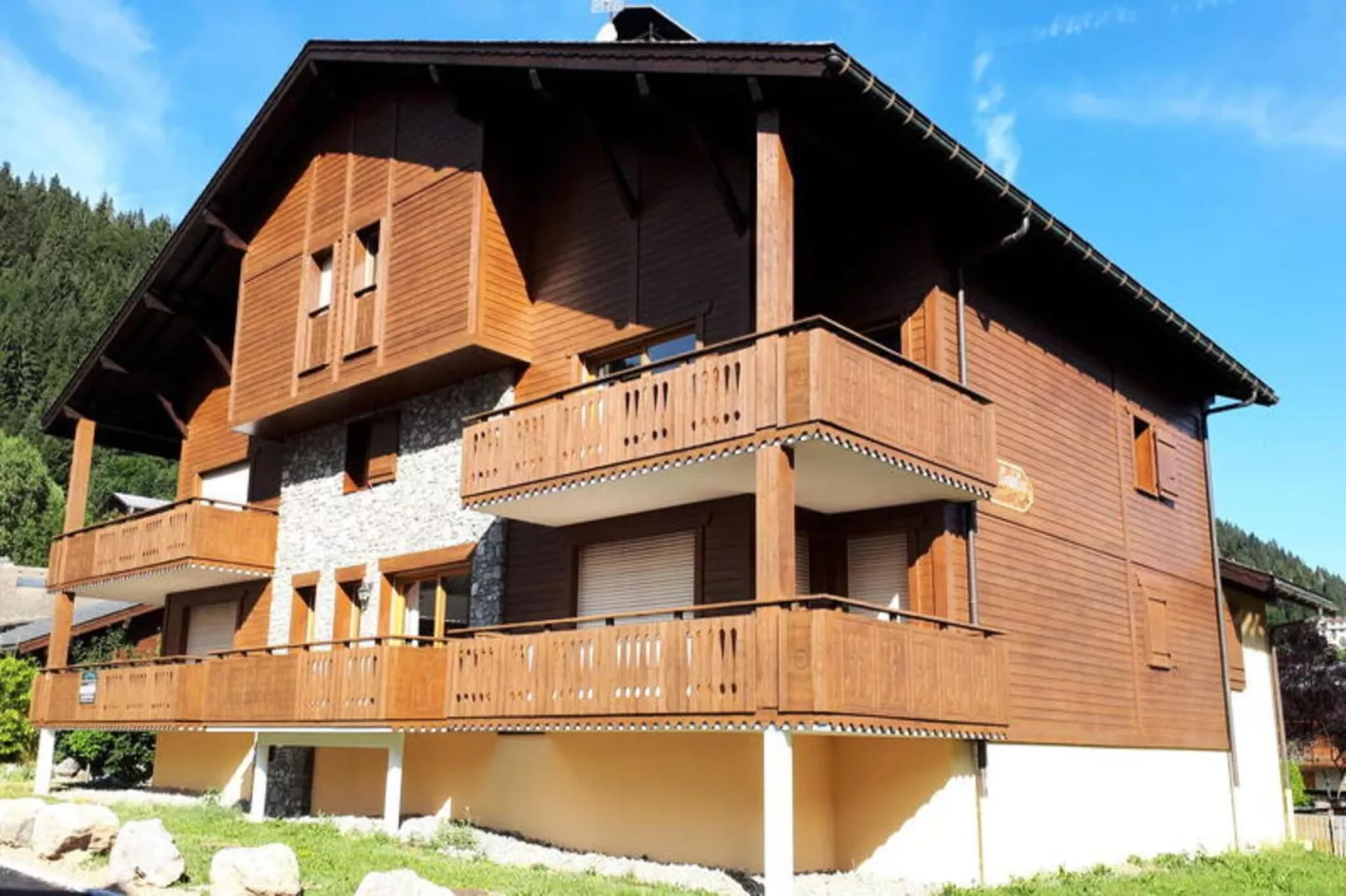 Résidence Les Cordettes-Außenbereich Winter