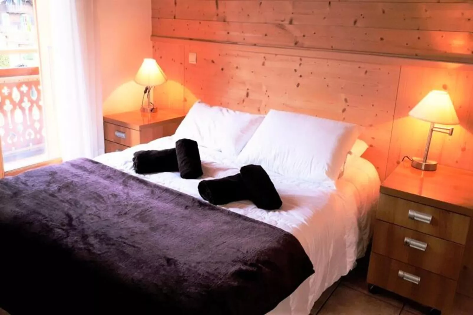Chalet Avoreaz-Schlafzimmer
