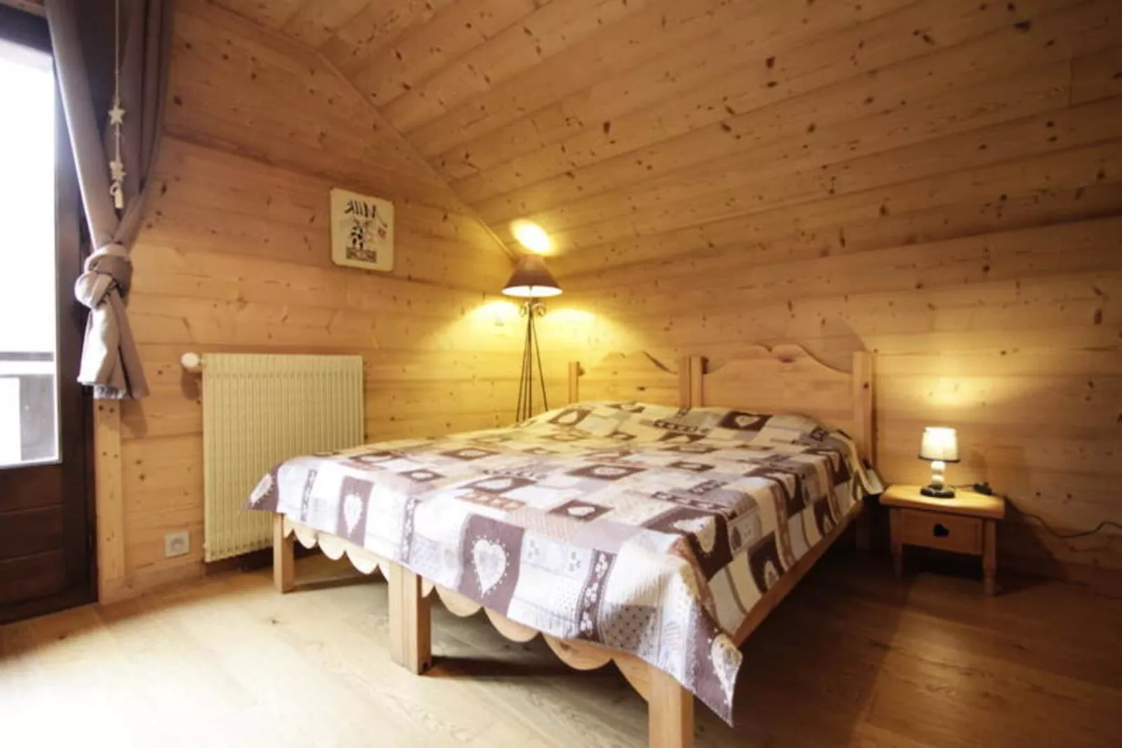 Chalet Le Tilleul - Chambre