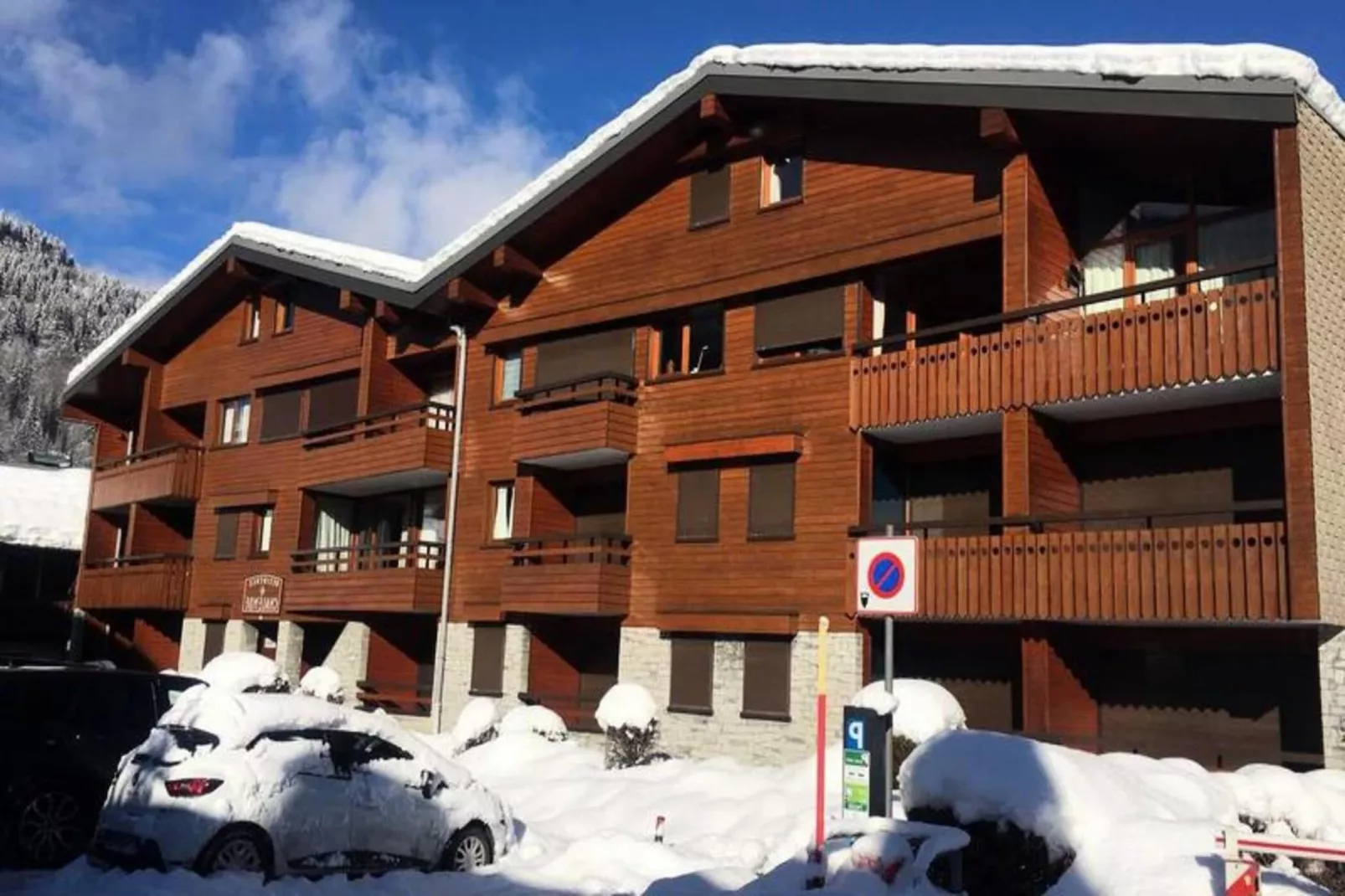 Residence La Chalende-Living room