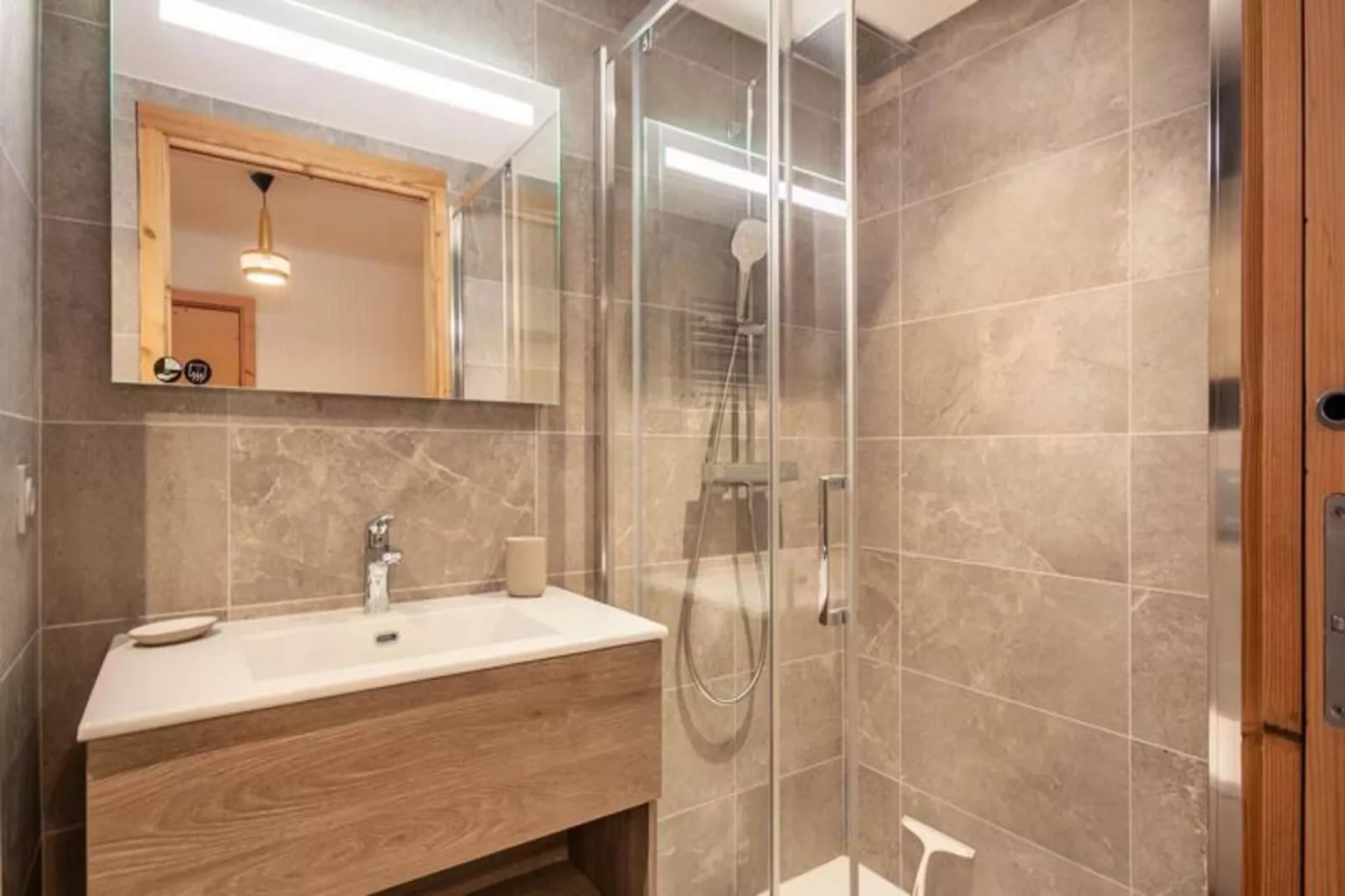 Résidence Echo Du Pleney - Badezimmer