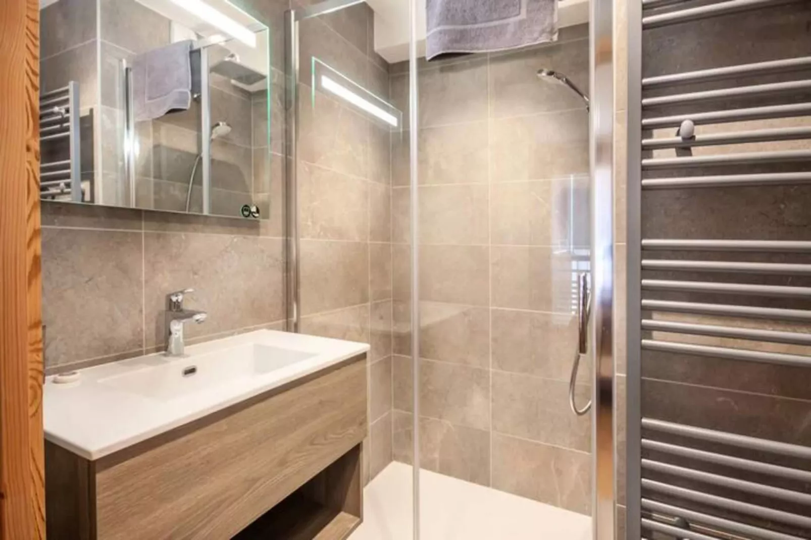 Résidence Echo Du Pleney - Badezimmer