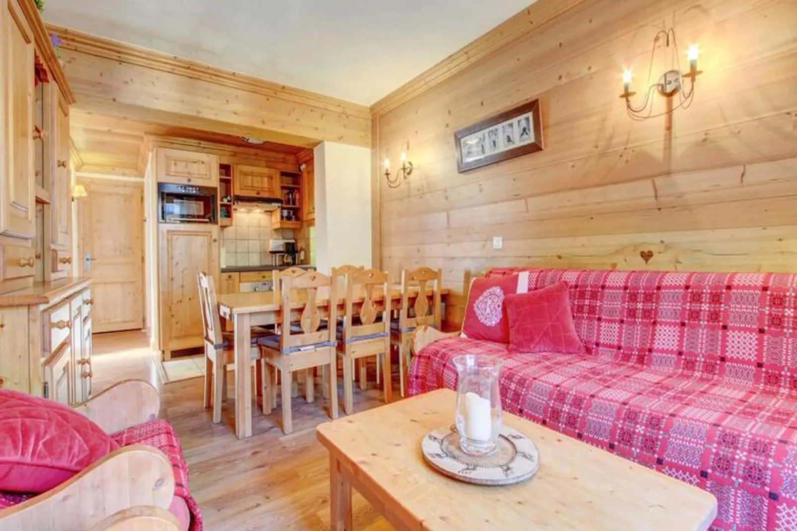 Résidence Le Lodge-Living room