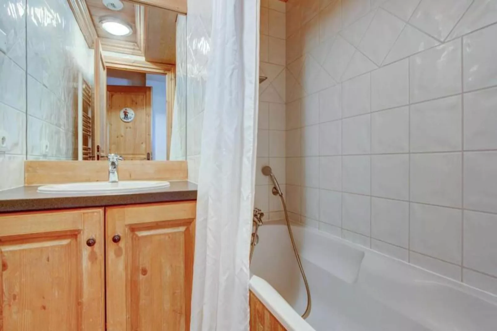 Résidence Le Lodge-Salle de bain