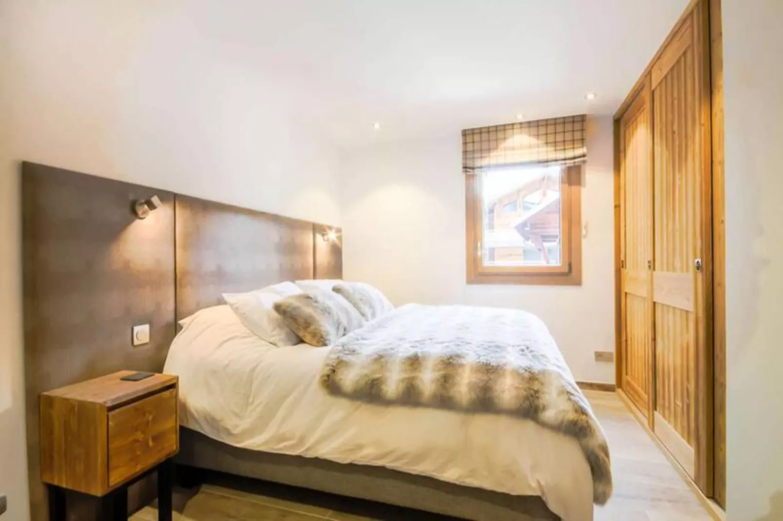 Résidence Les Portes Du Pleney - Schlafzimmer