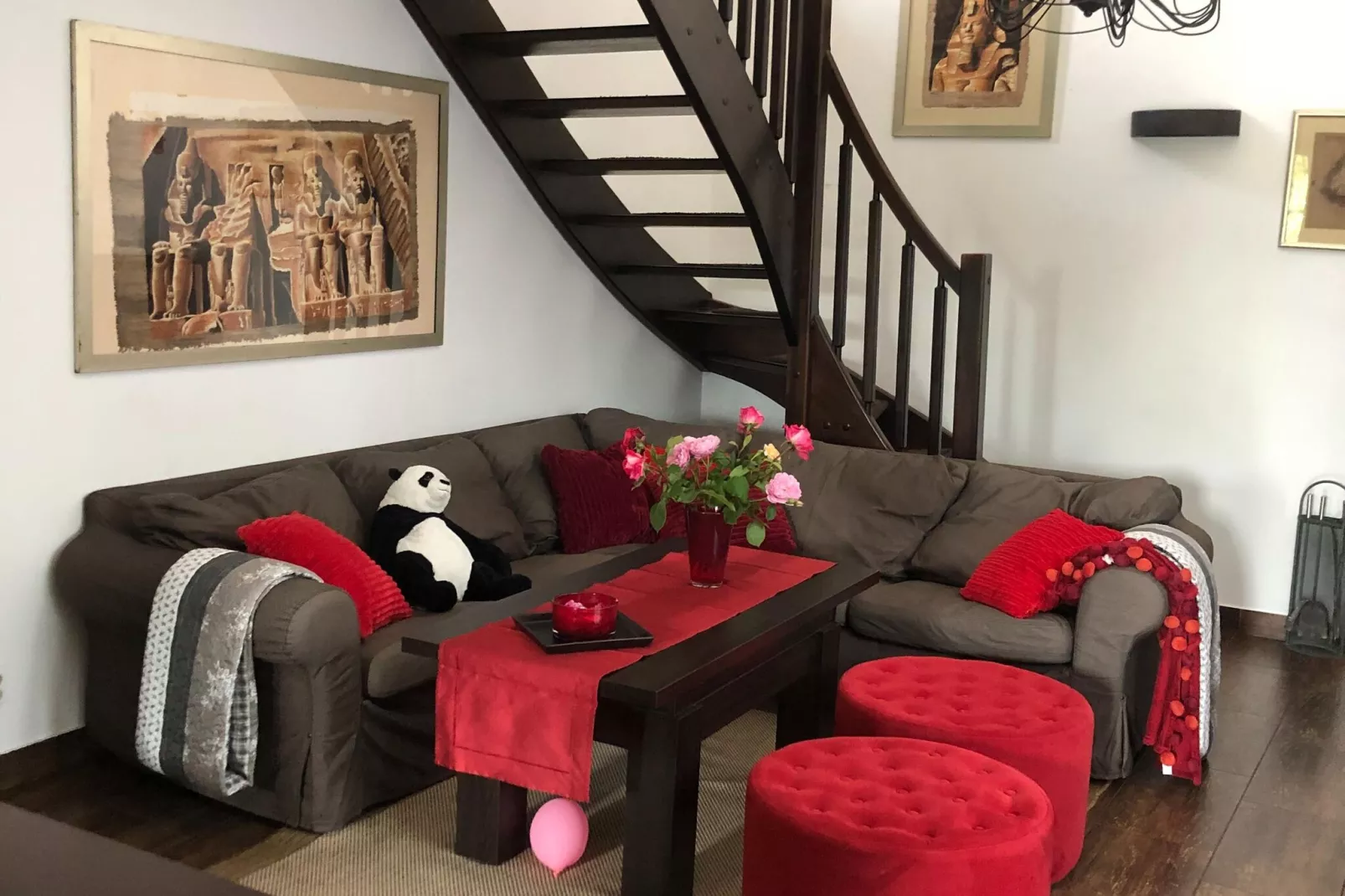 Dom wakacyjny Podamirowo-Living room