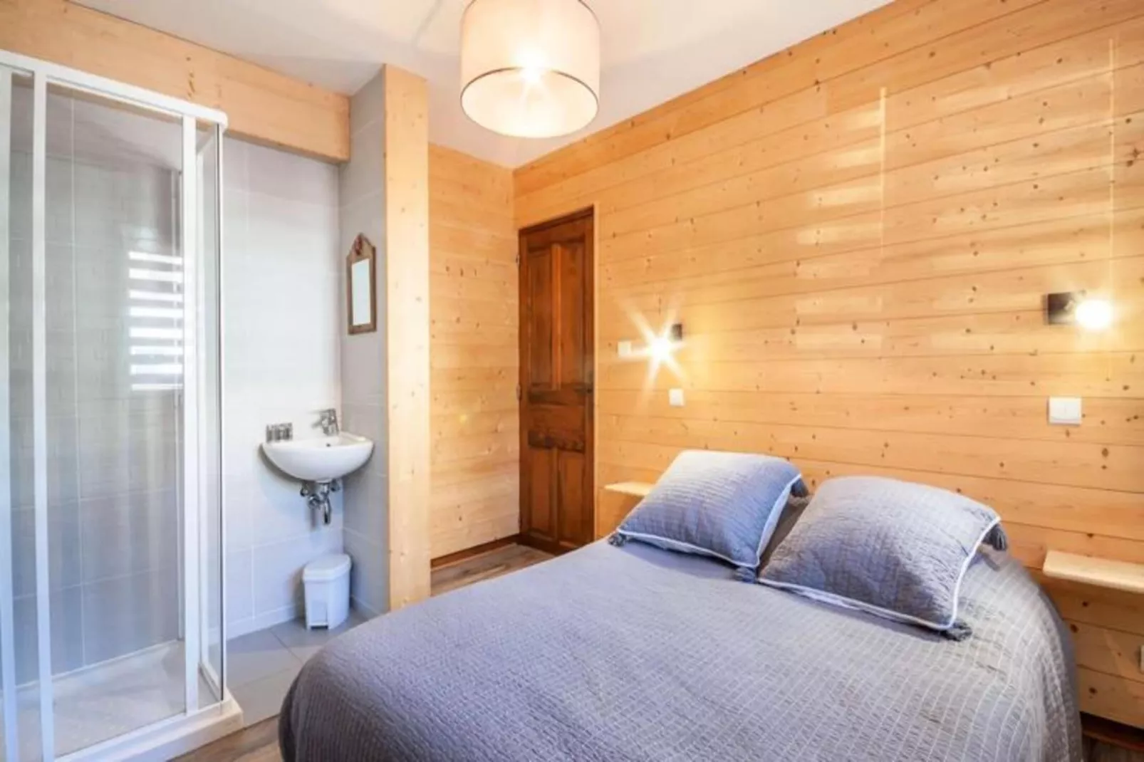 Chalet L'efanle - Chambre