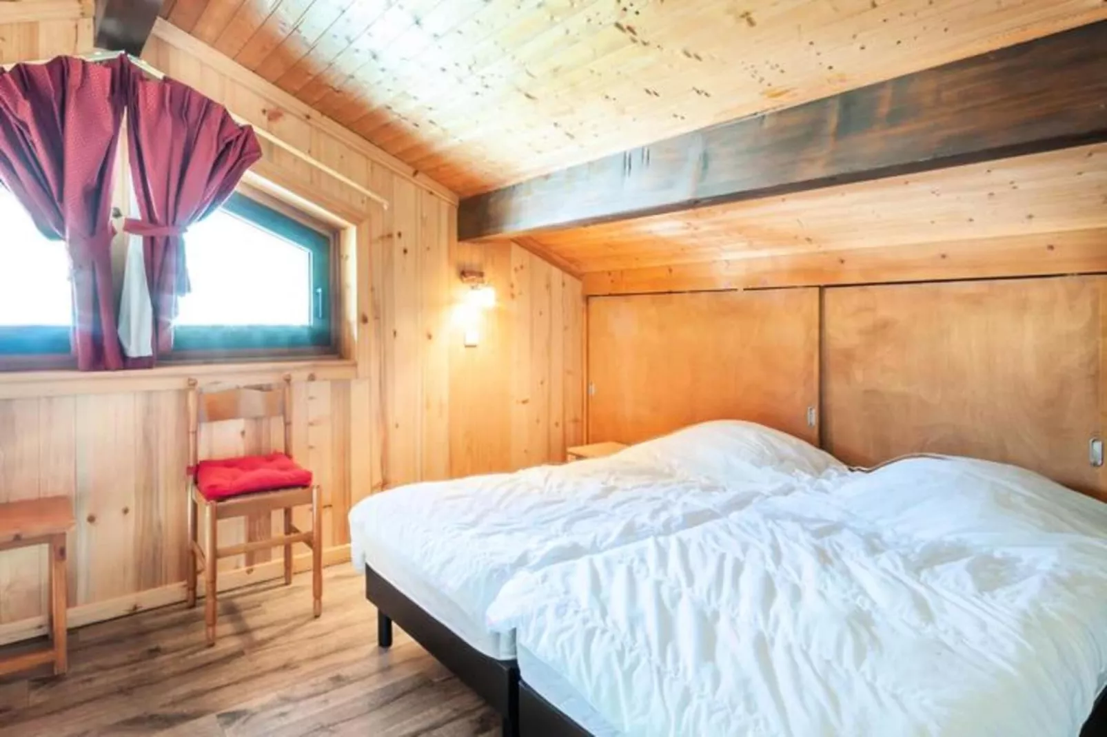 Chalet L'efanle - Chambre