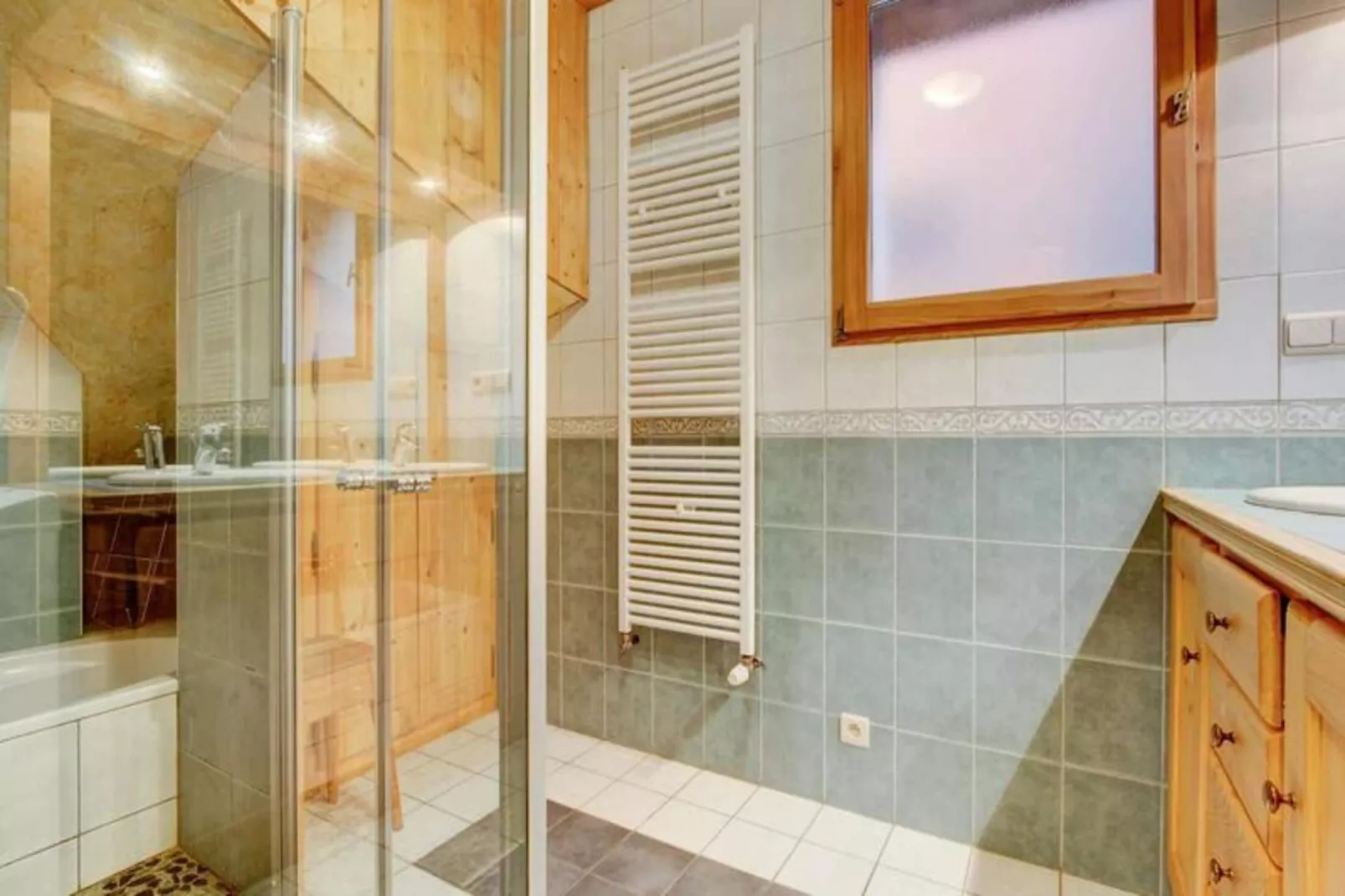 Résidence Les Sermes-Badezimmer