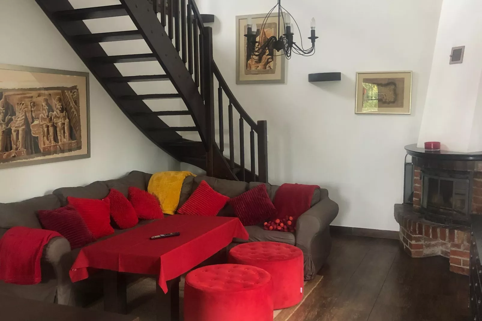 Dom wakacyjny Podamirowo-Living room