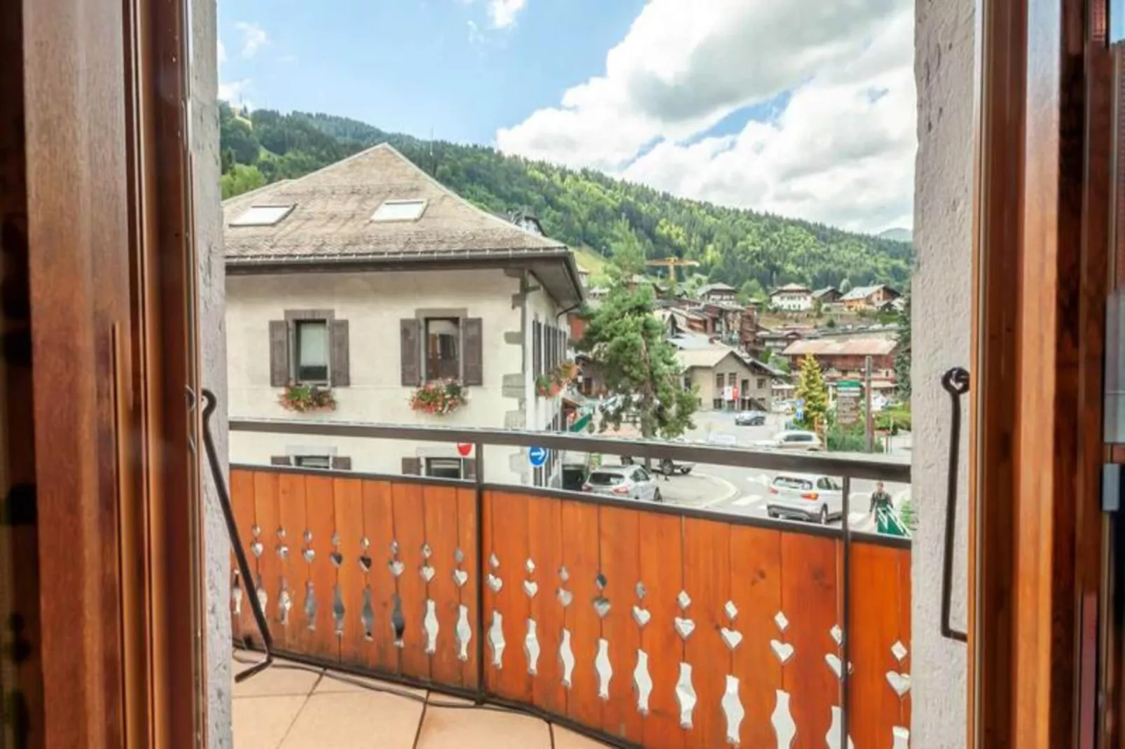 Résidence Place Eglise-Terrasse / balcon