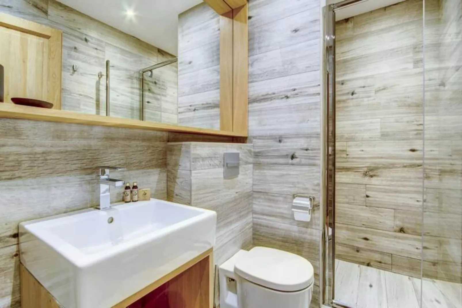 Résidence L' Auberge-Badezimmer