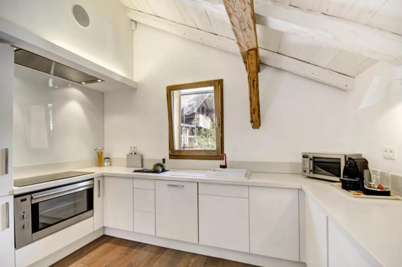 Résidence Villa Solaire-Außenbereich Sommer