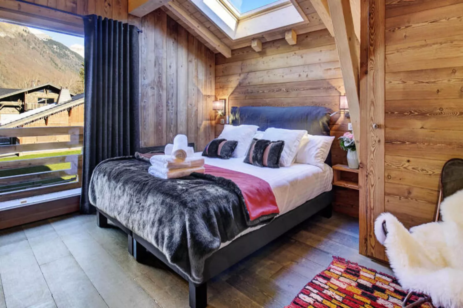 Chalet Ressource-Schlafzimmer