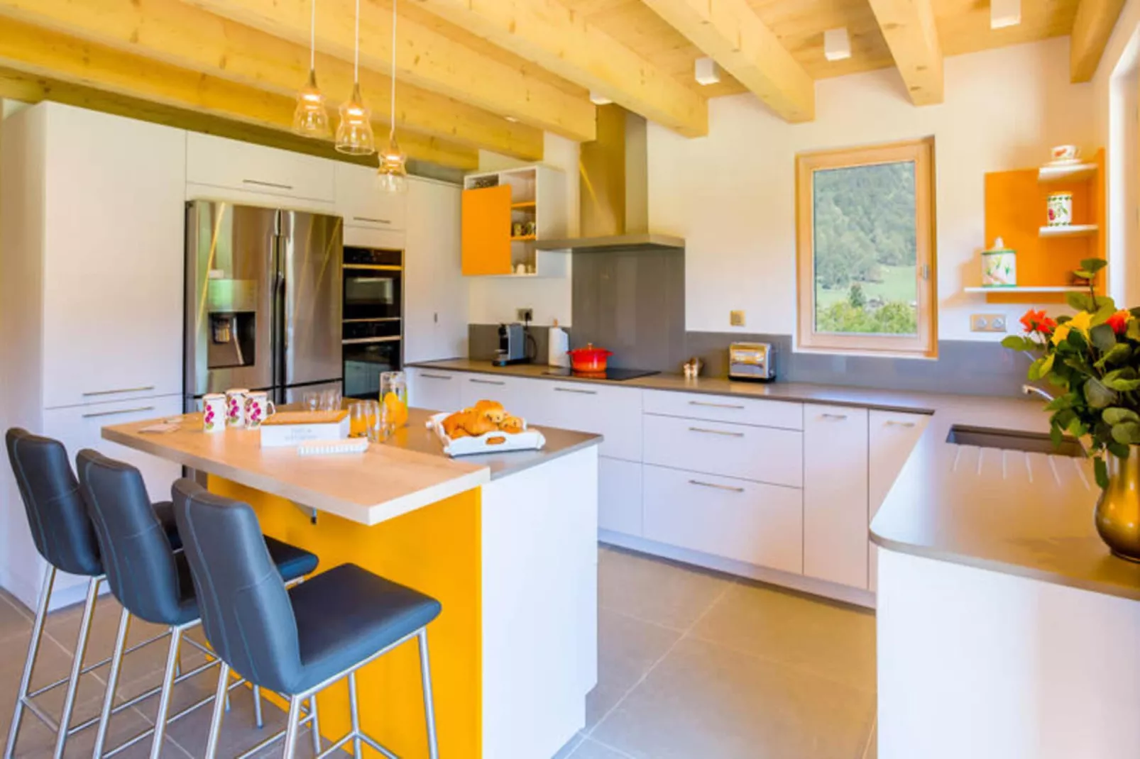 Résidence Solaurine-Kitchen