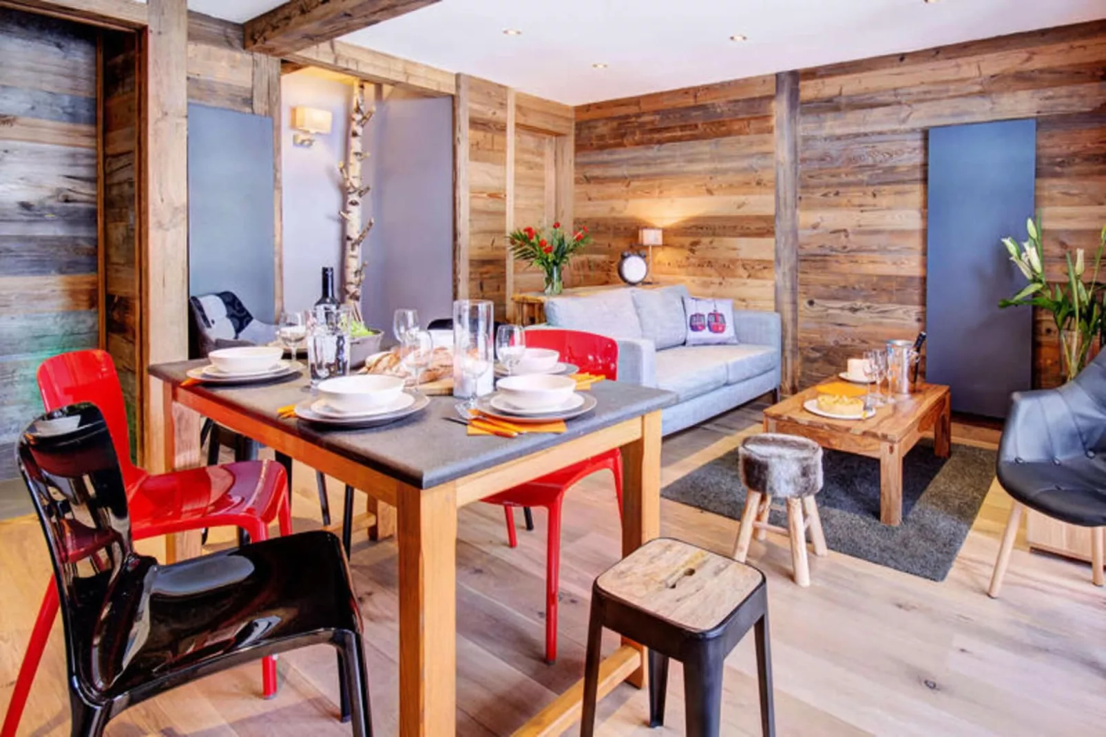 Résidence Le Soleil Levant - Salle à manger