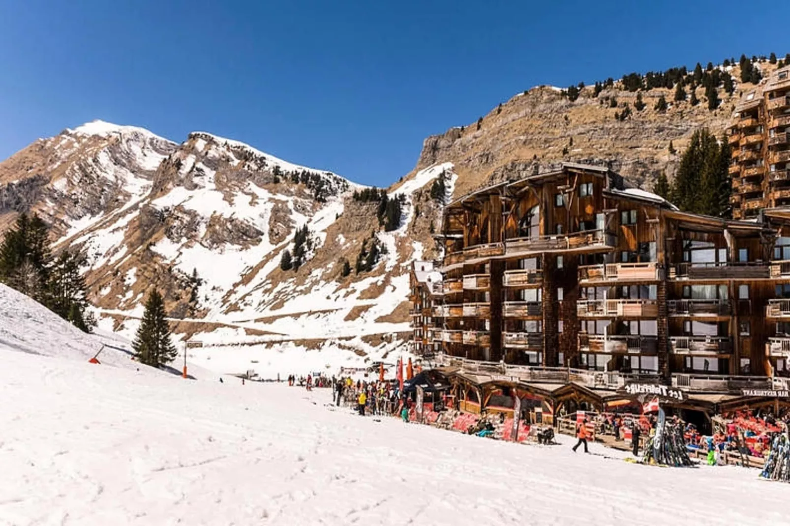 Résidence Sépia-Living room