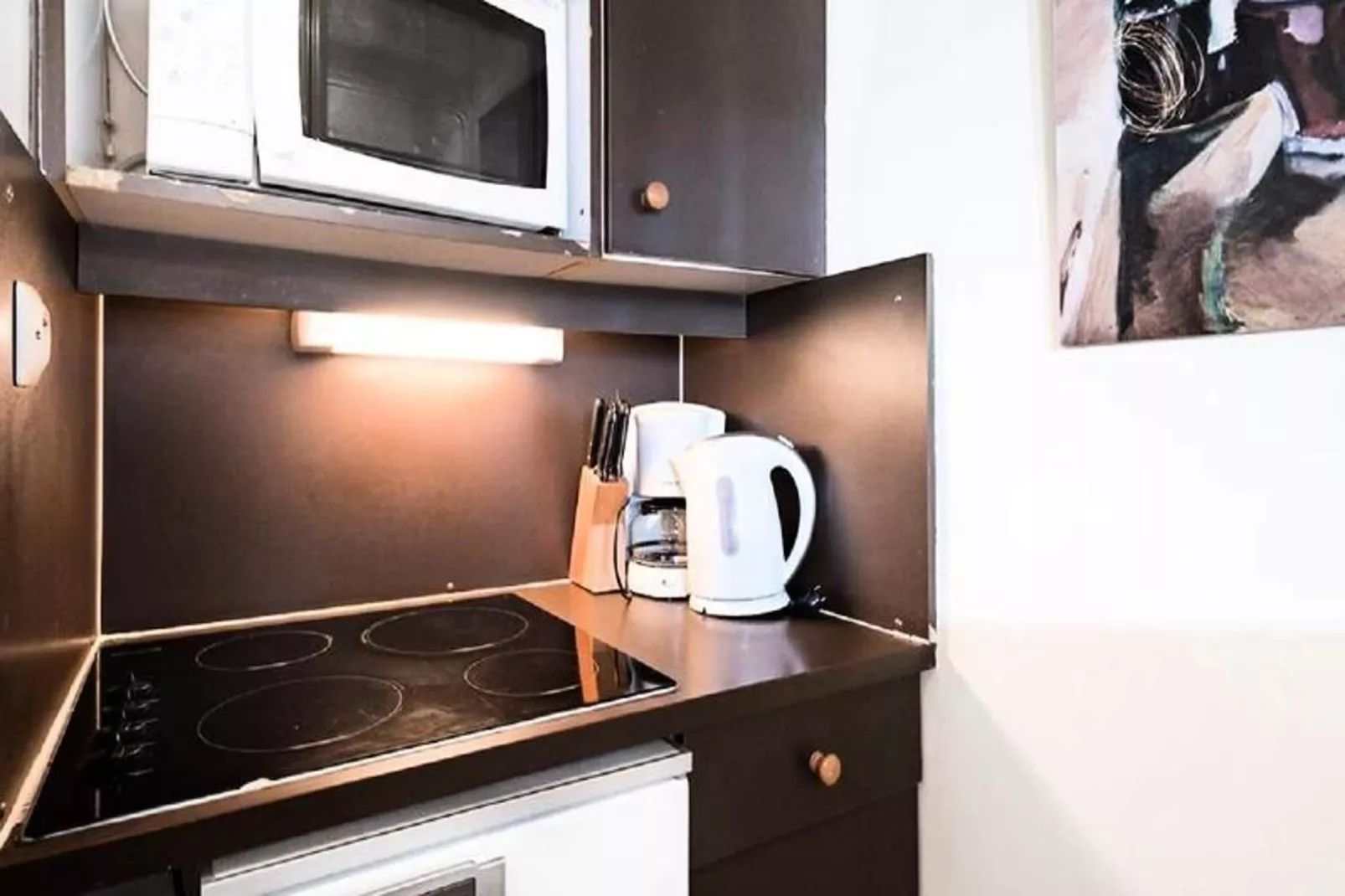 Résidence Les Fontaines Blanches - maeva Home-Küche