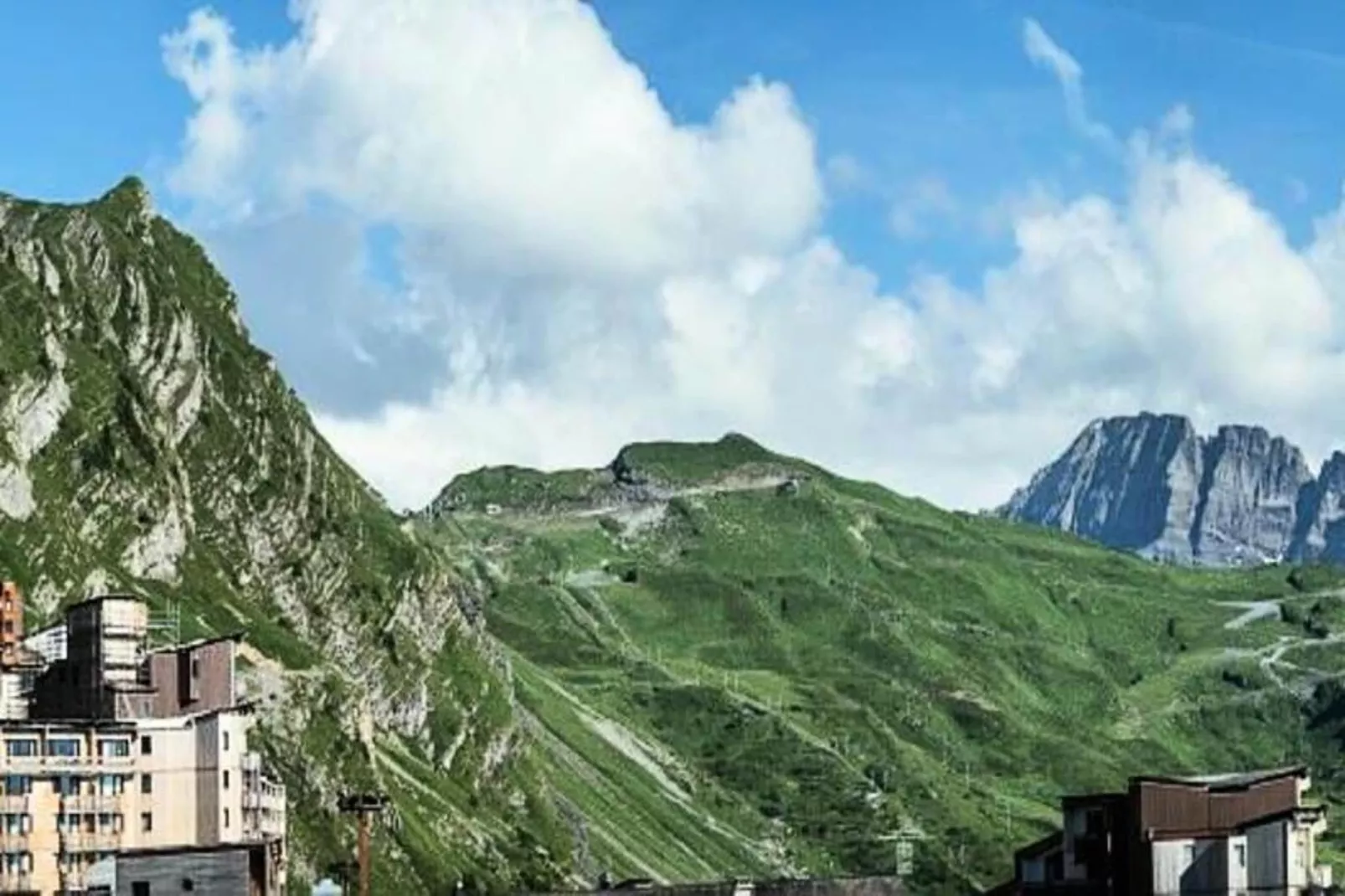 Résidence Les Alpages - maeva Home-Vue d'été