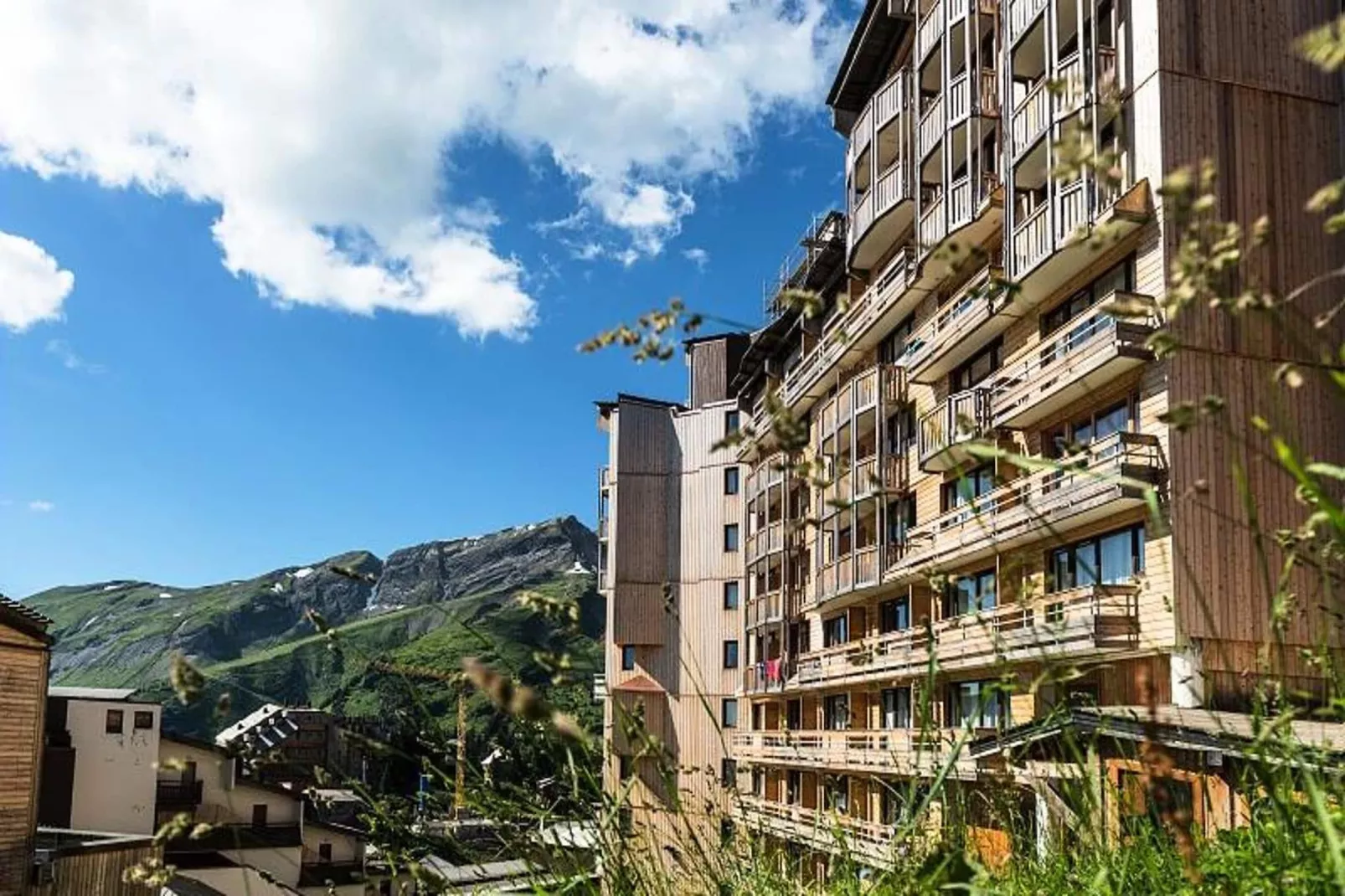 Résidence Les Alpages - maeva Home-Exterior in summer