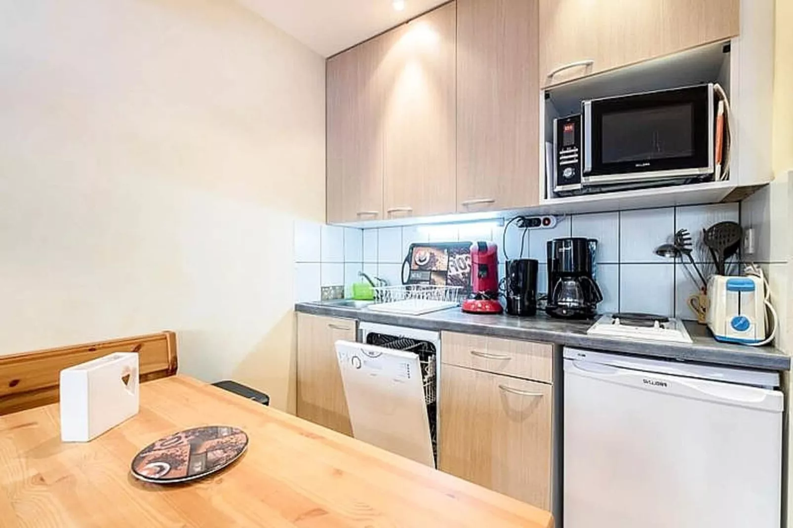 Résidence quartier Hauts-Forts - maeva Home-Living room