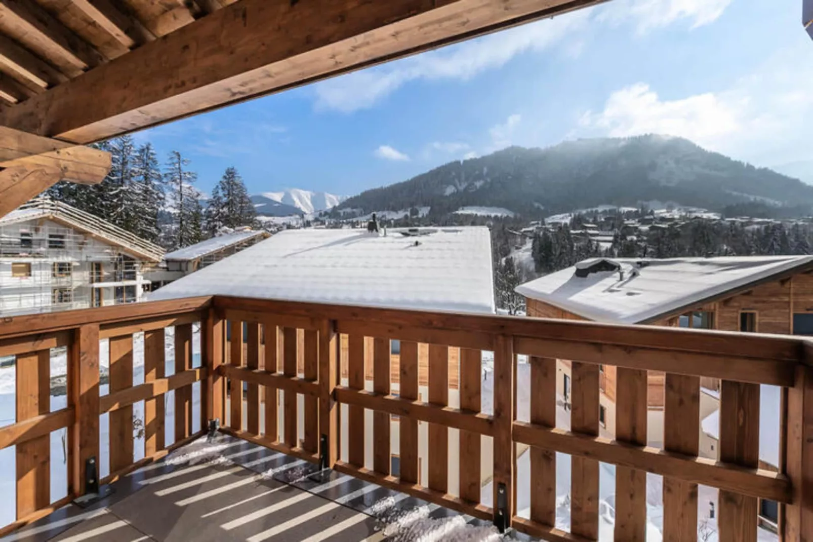 Résidence Silver Lodge - B-View in winter