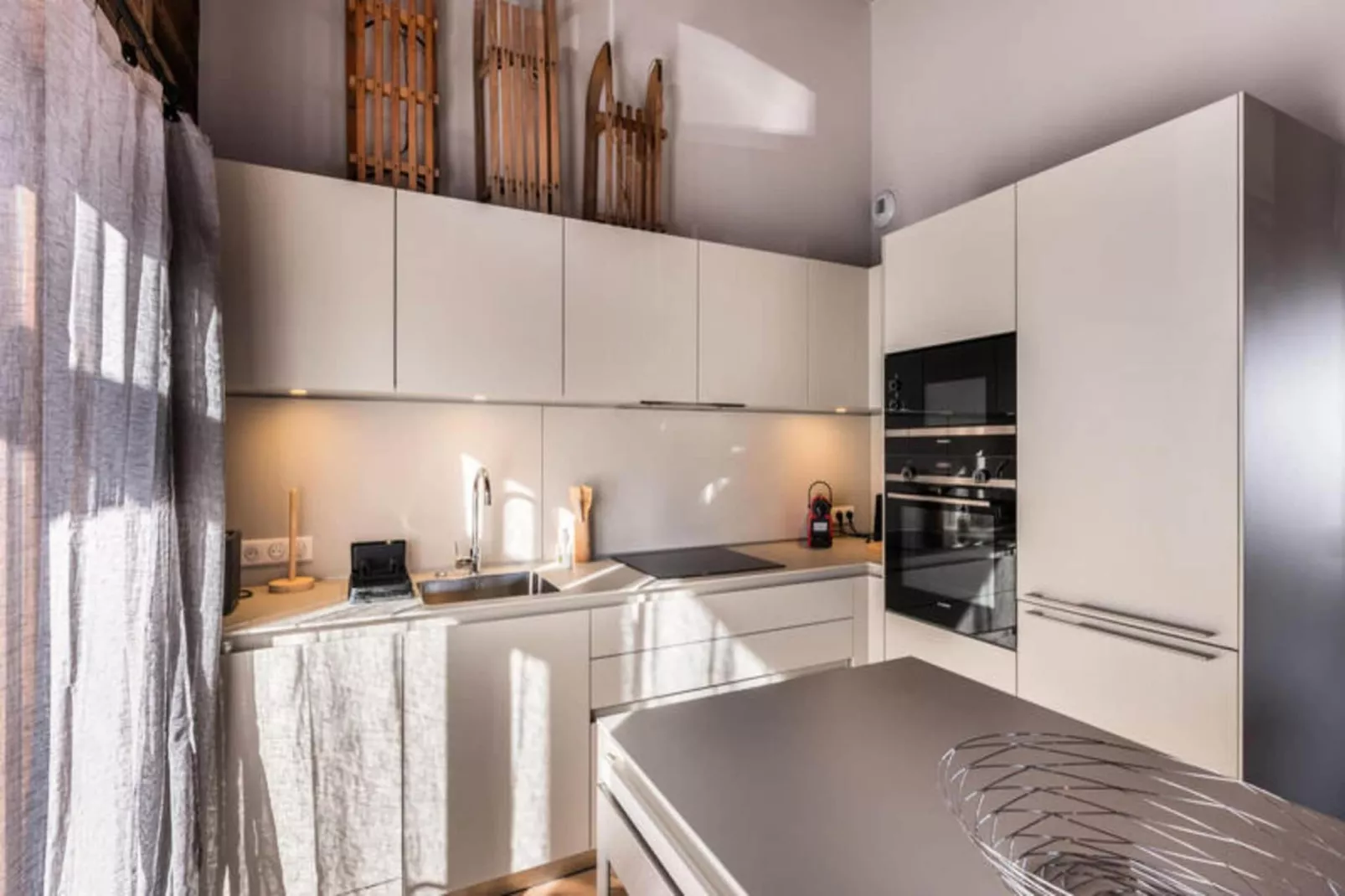 Résidence Stallion F-Außenbereich Winter