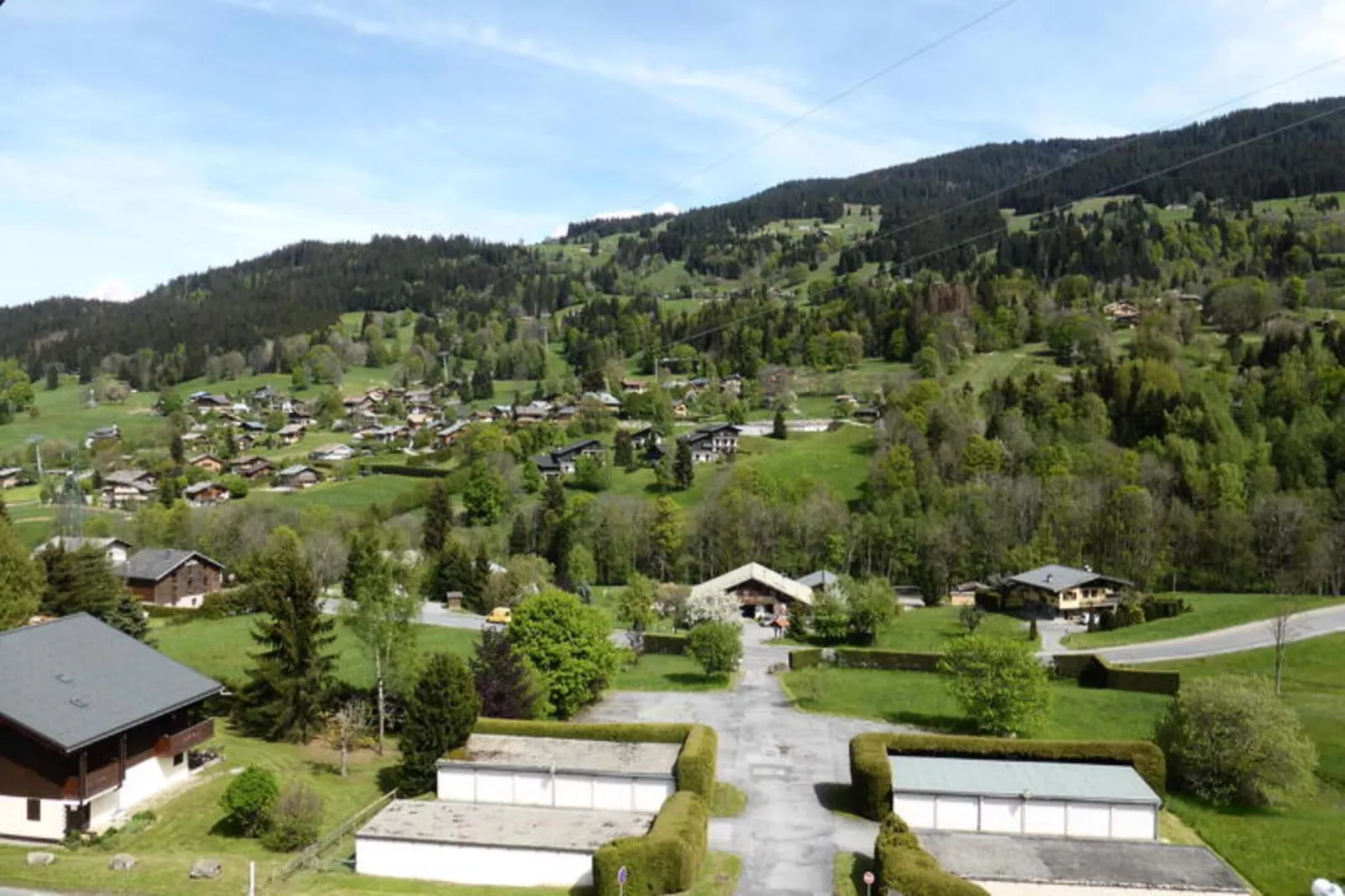 Résidence Princesse En Etraz Narcisse-View in winter